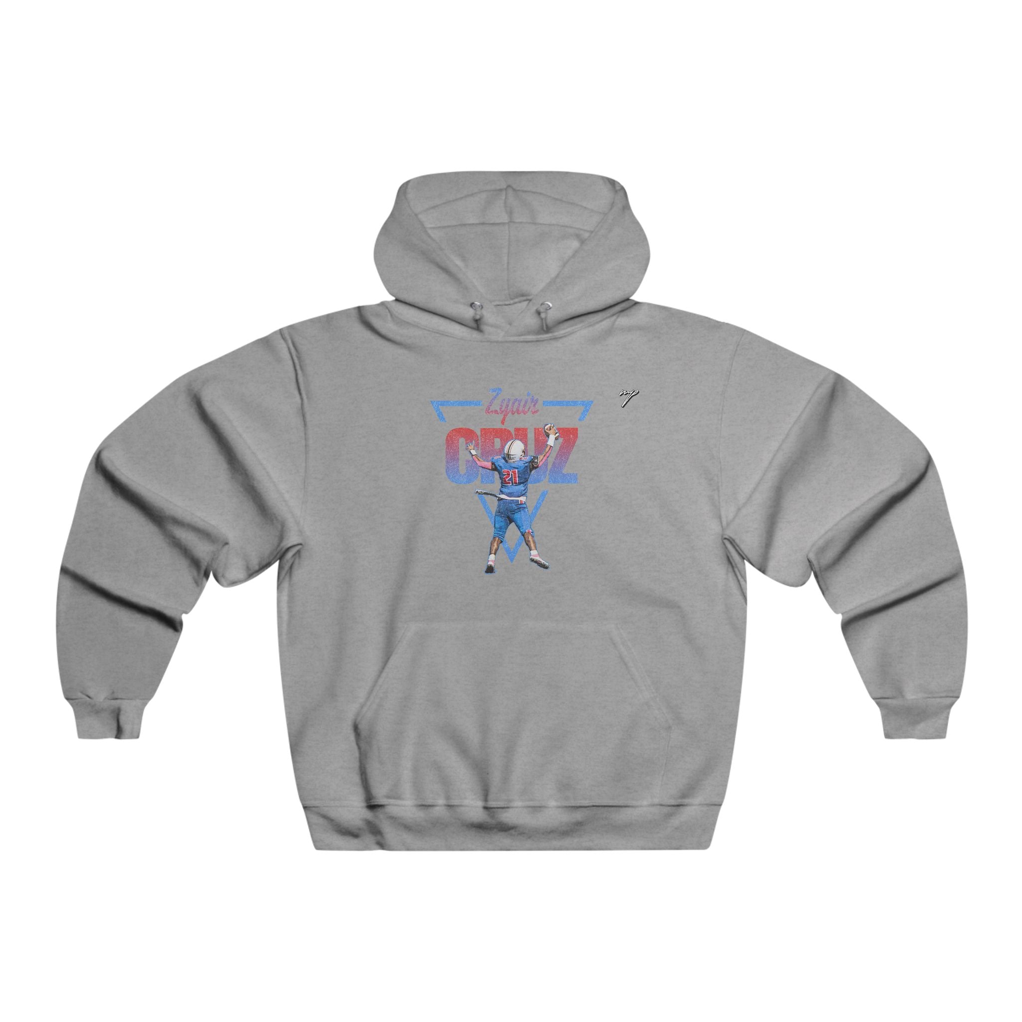 Zyair Cruz Vintage Hoodie