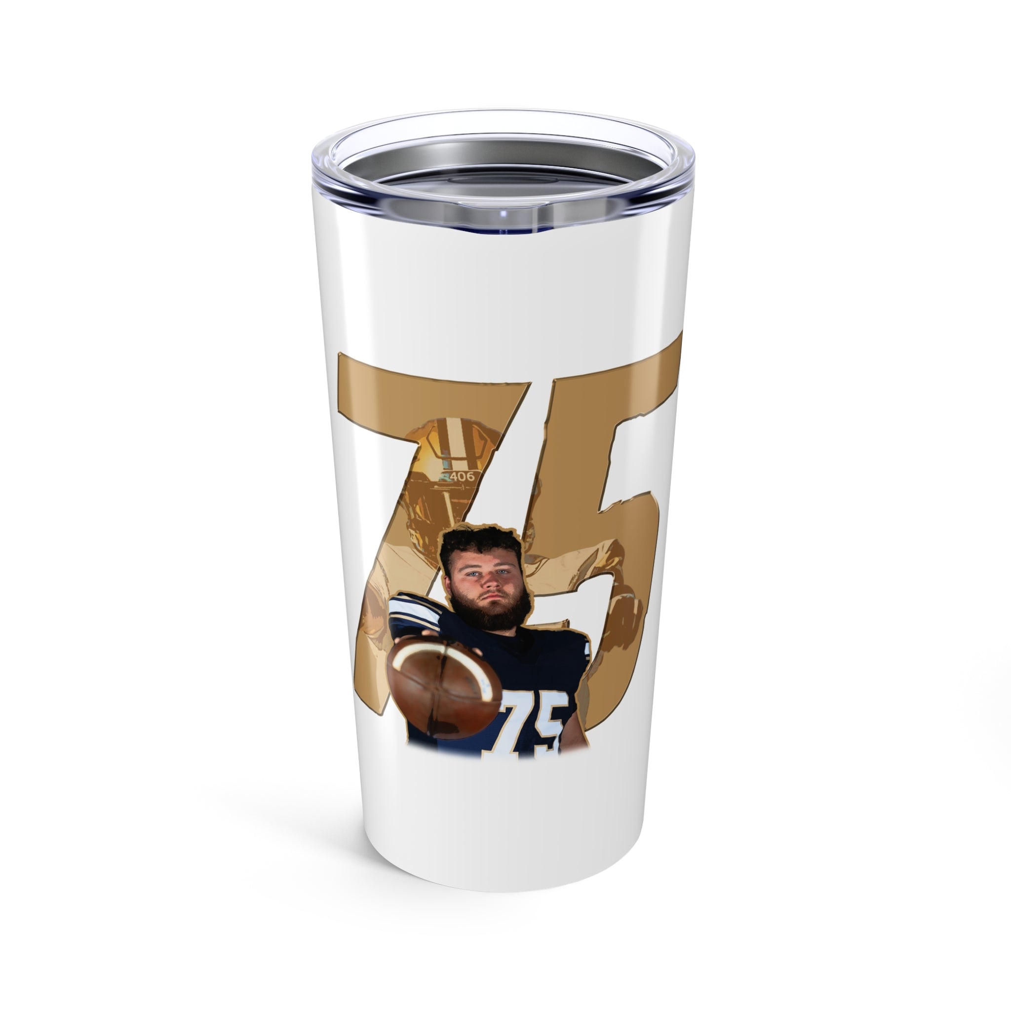 Ben Winters Tumbler Mug