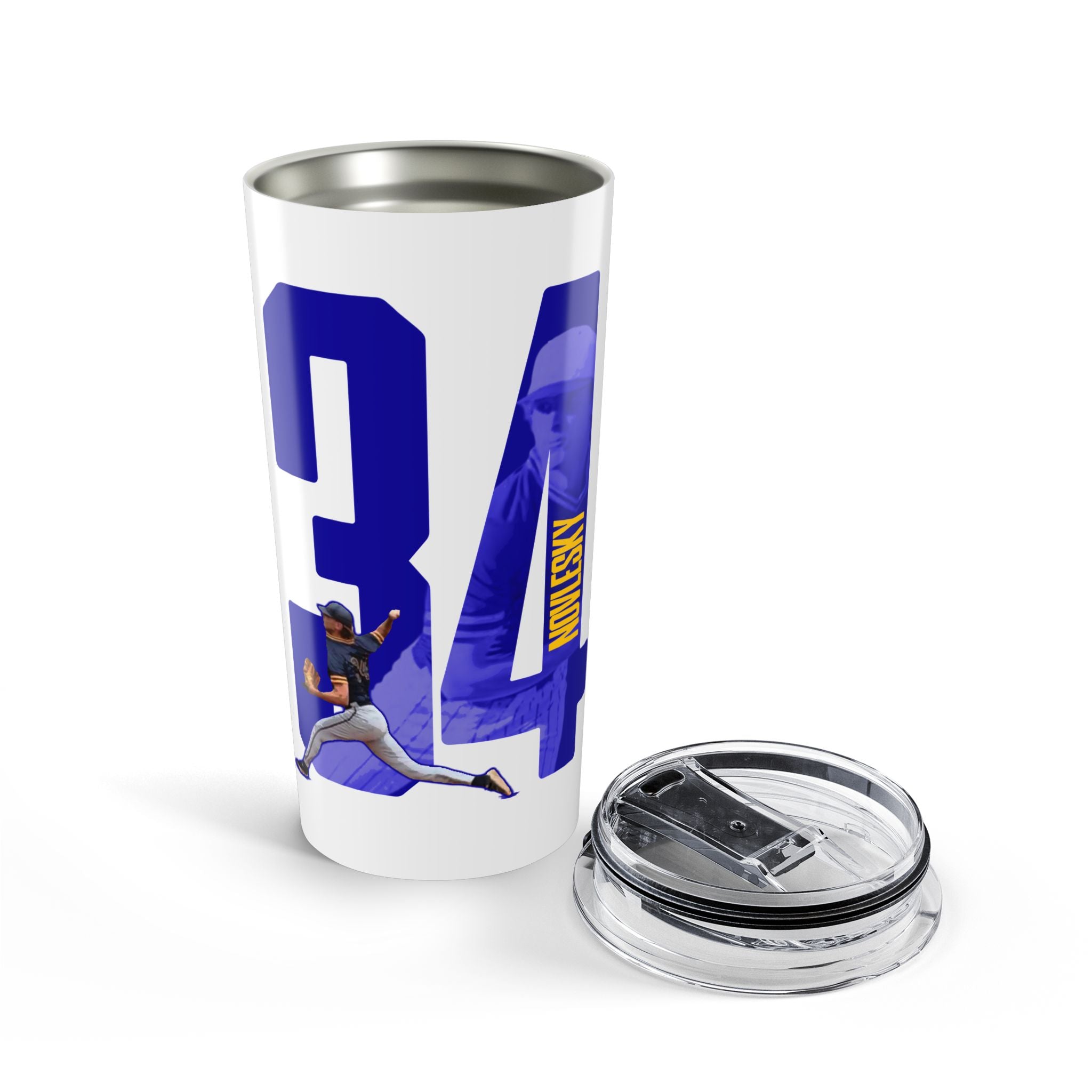 Brett Novlesky Tumbler Mug