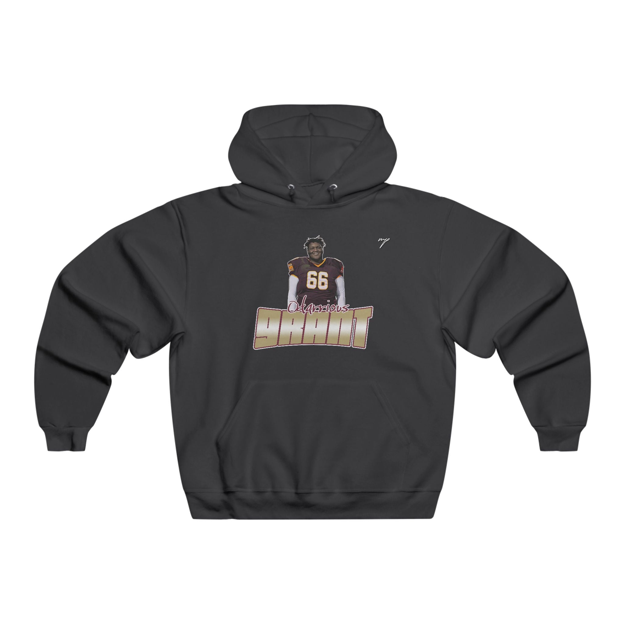 Odarrious Grant Vintage Hoodie