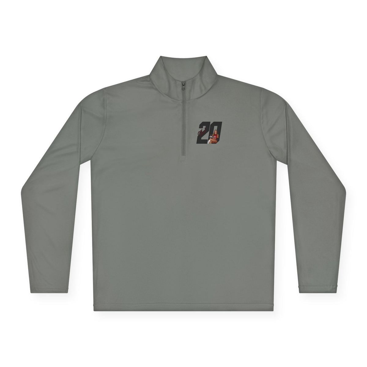 Taylor Wood Quarter-Zip