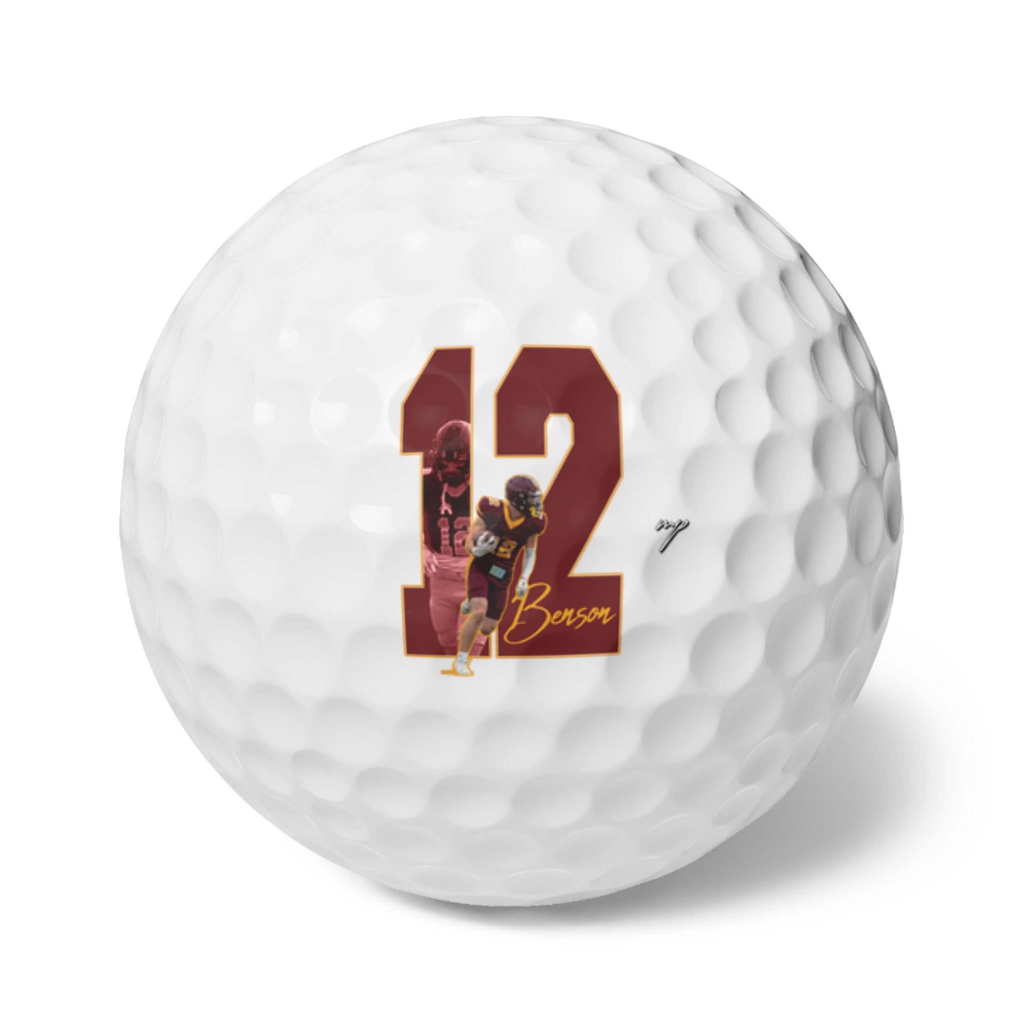 Juliun Benson Golf Balls, 6pc