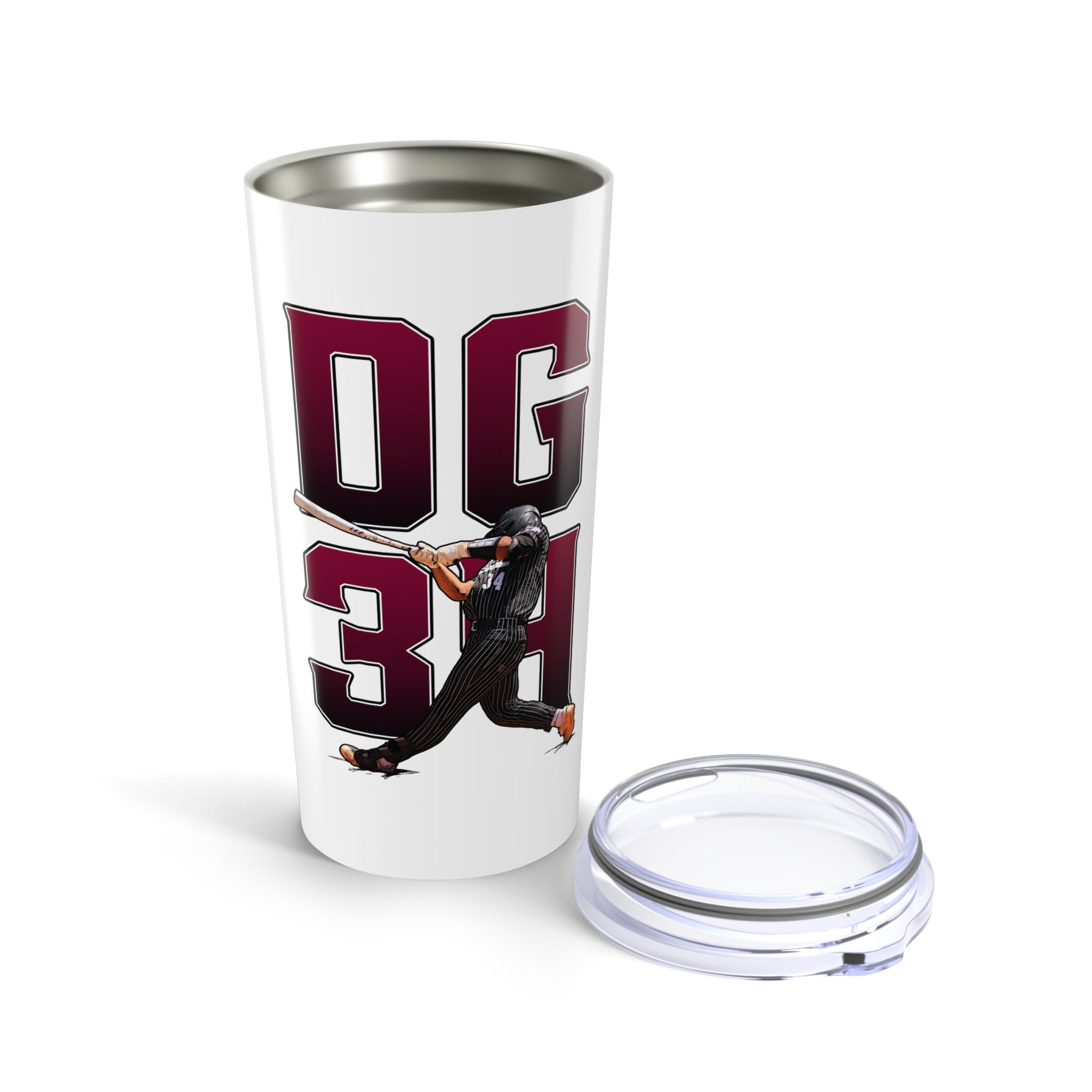 Damian Garcia Tumbler Mug