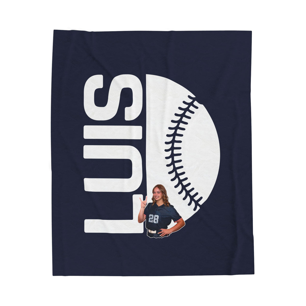 Abby Luis Blanket