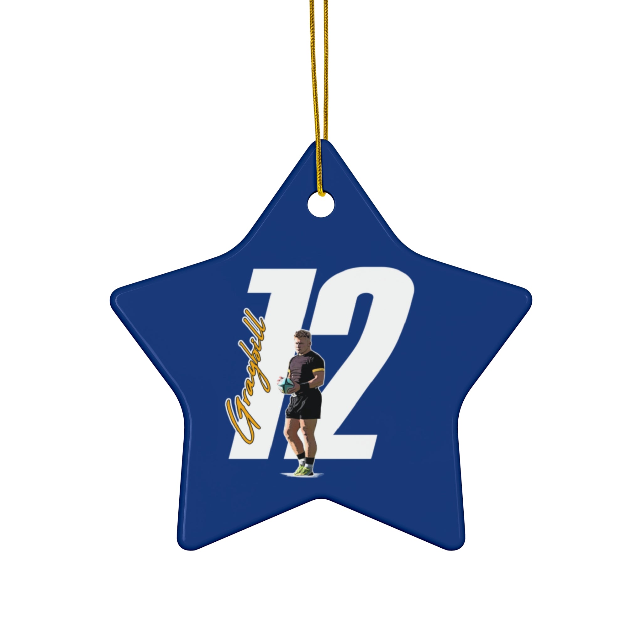 Casey Graybill Ceramic Ornament