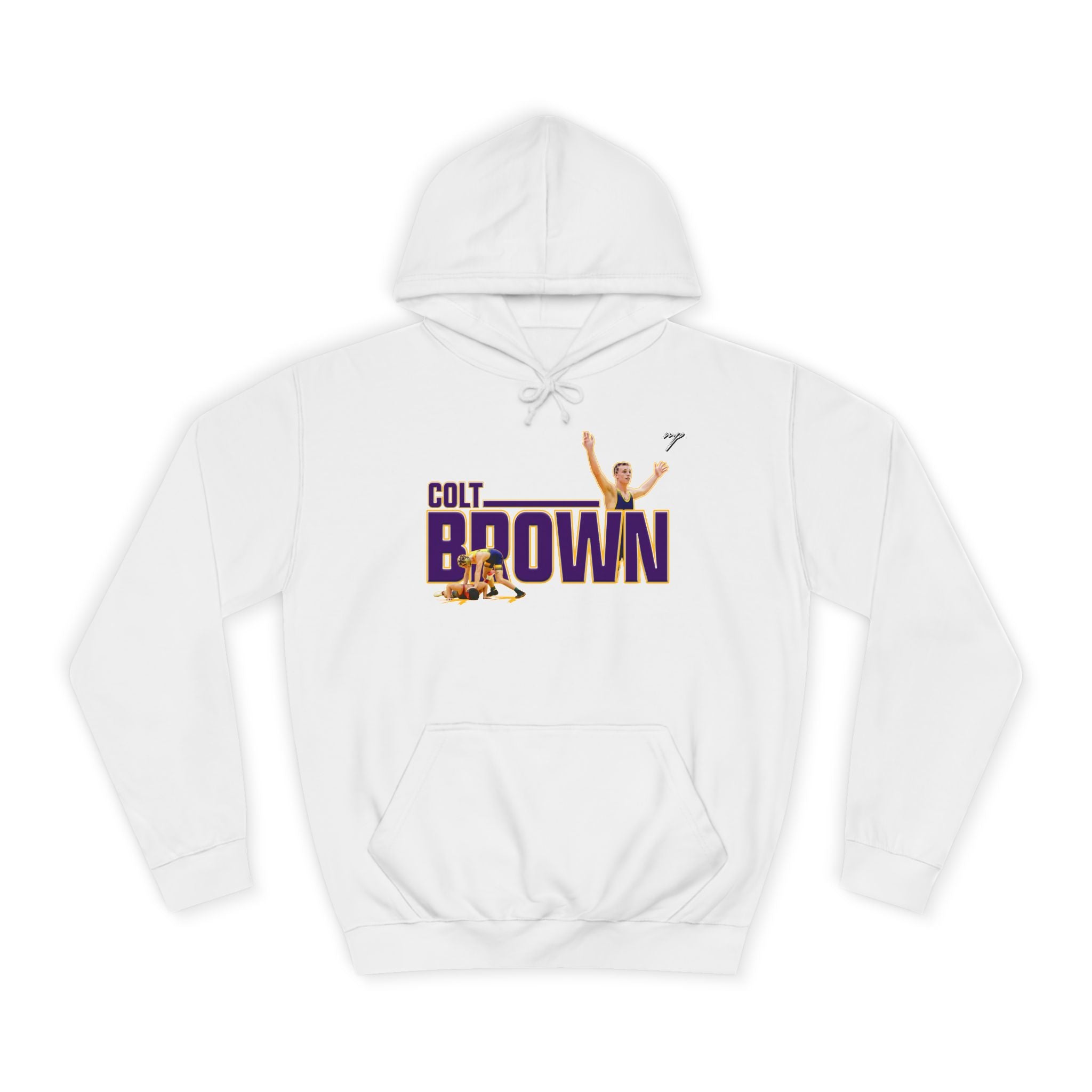 Colt Brown Hoodie