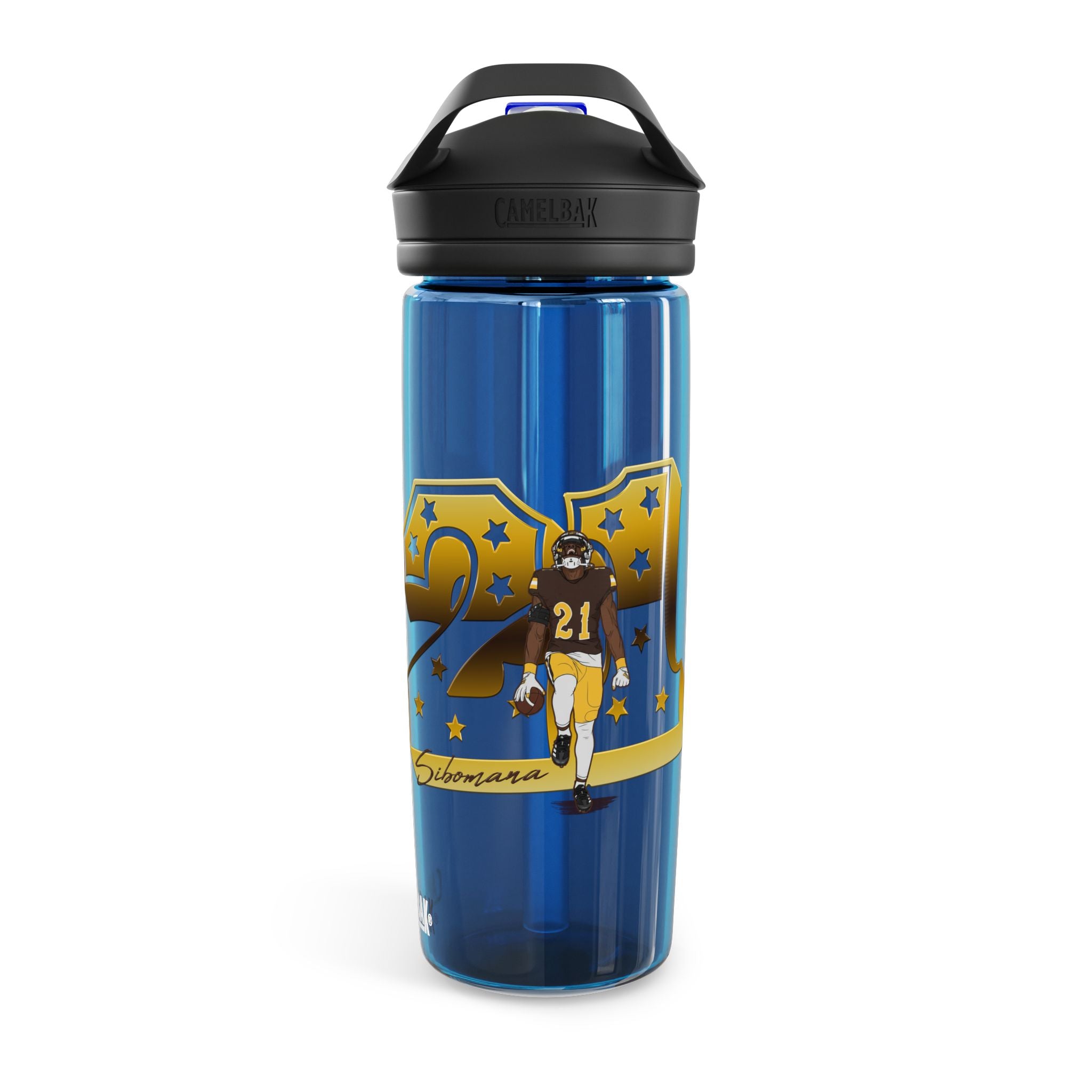 Enock Sibomana CamelBak Water Bottle