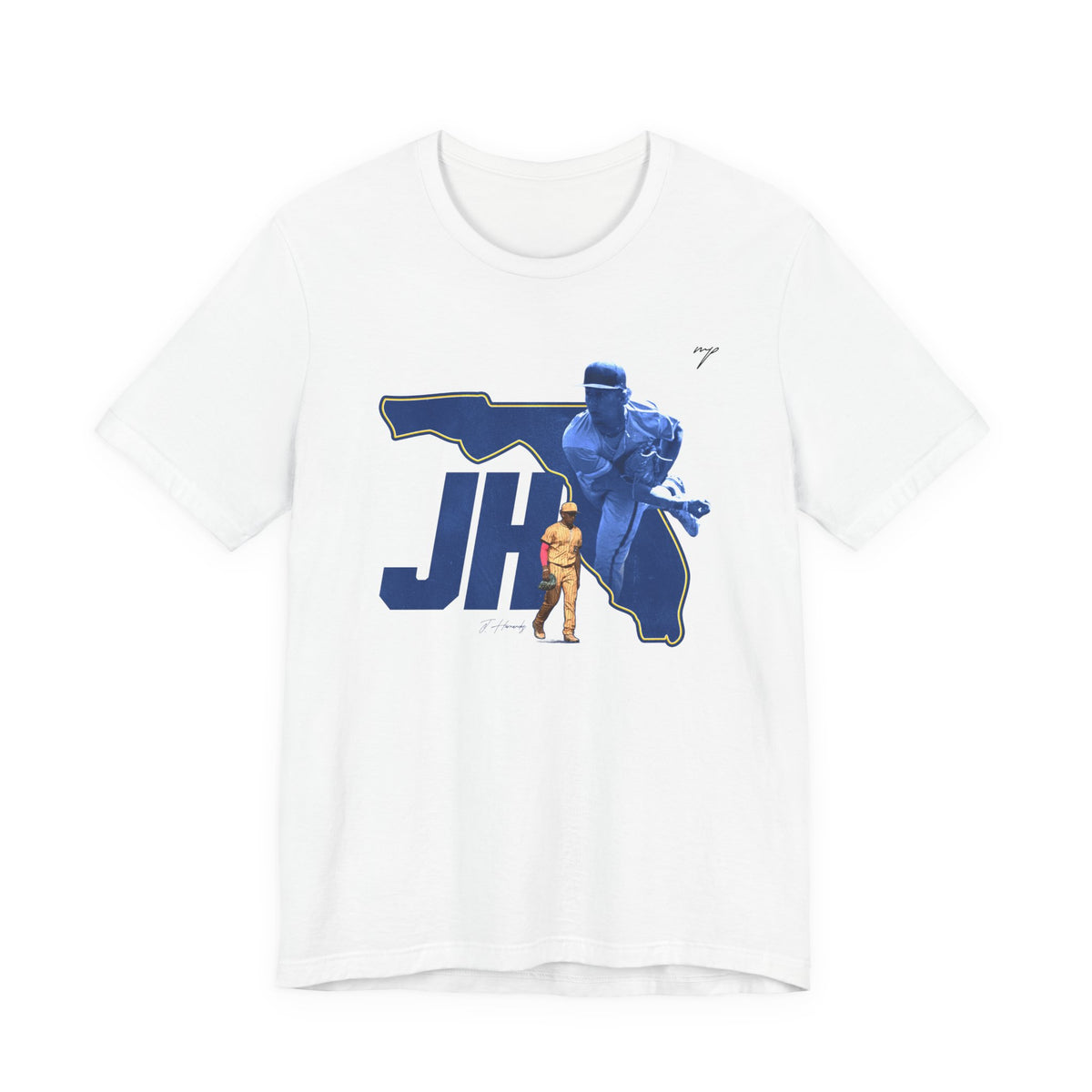 J. Hernandez Graphic Tee
