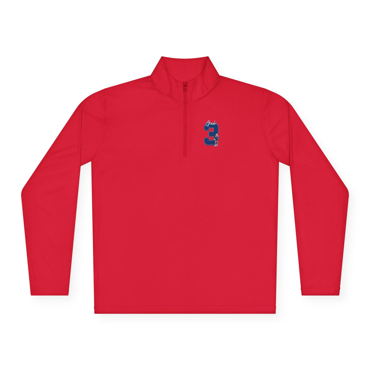 Brenna Ginder Quarter-Zip
