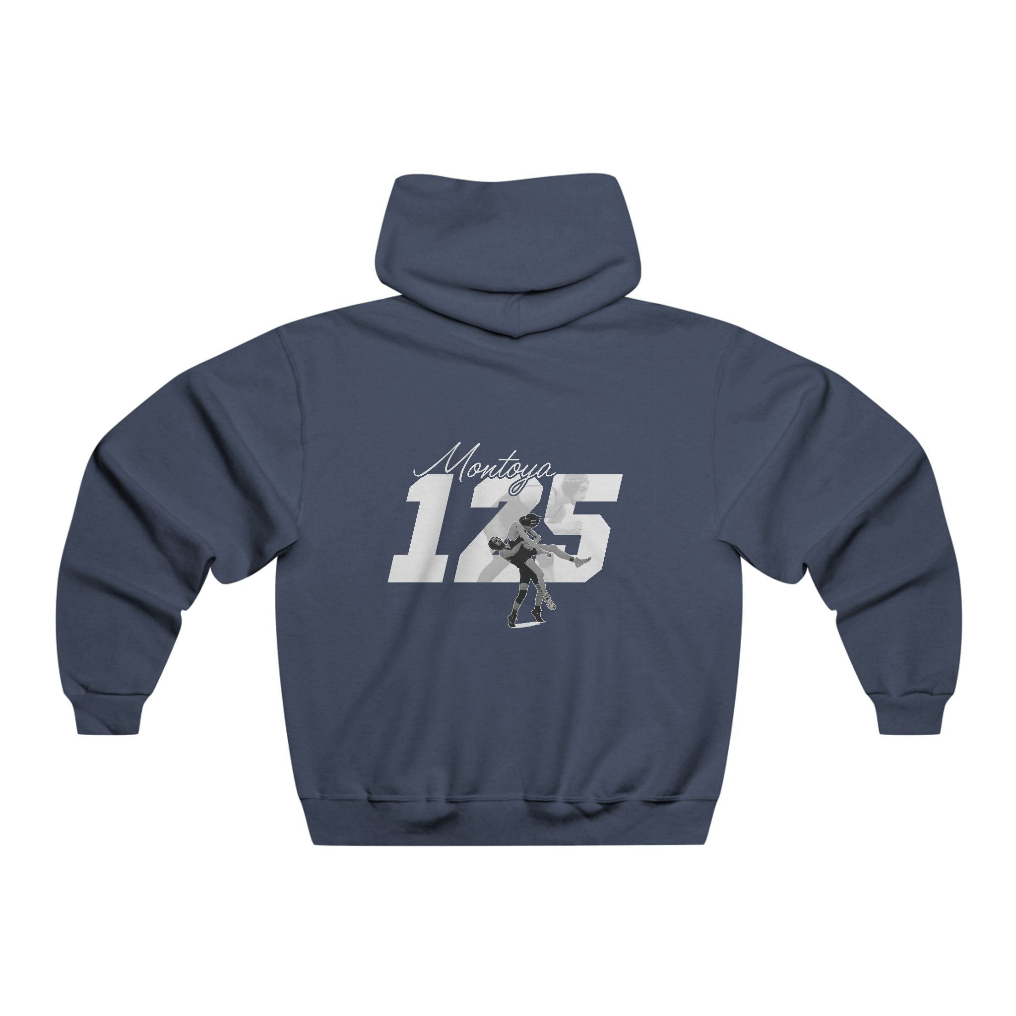 Mesiah Montoya Vintage Hoodie