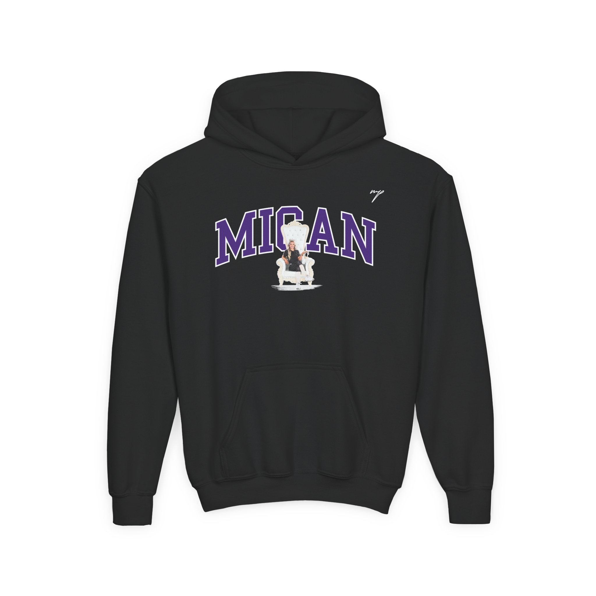Malarie Mican YOUTH Hoodie