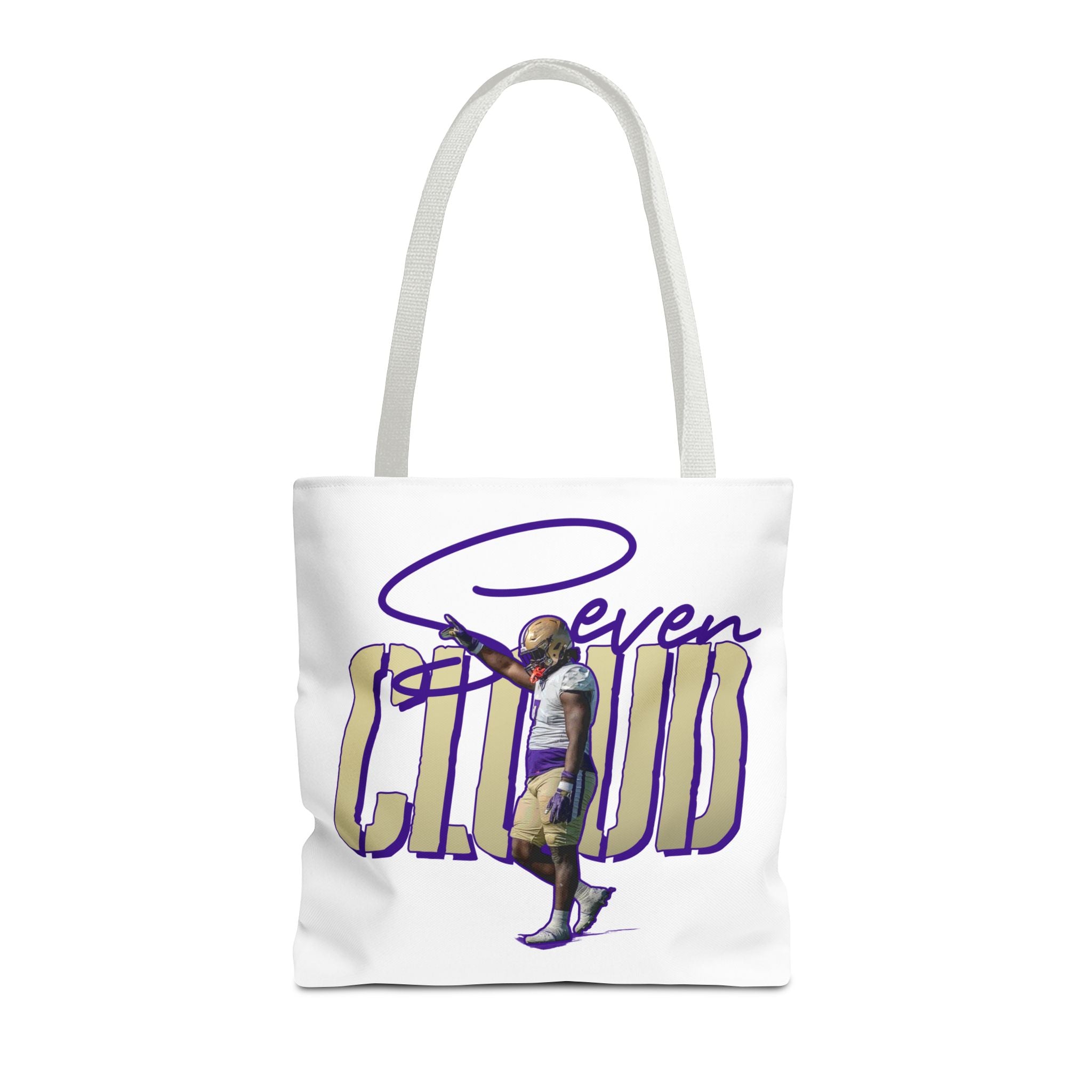 Seven Cloud Custom Tote Bag