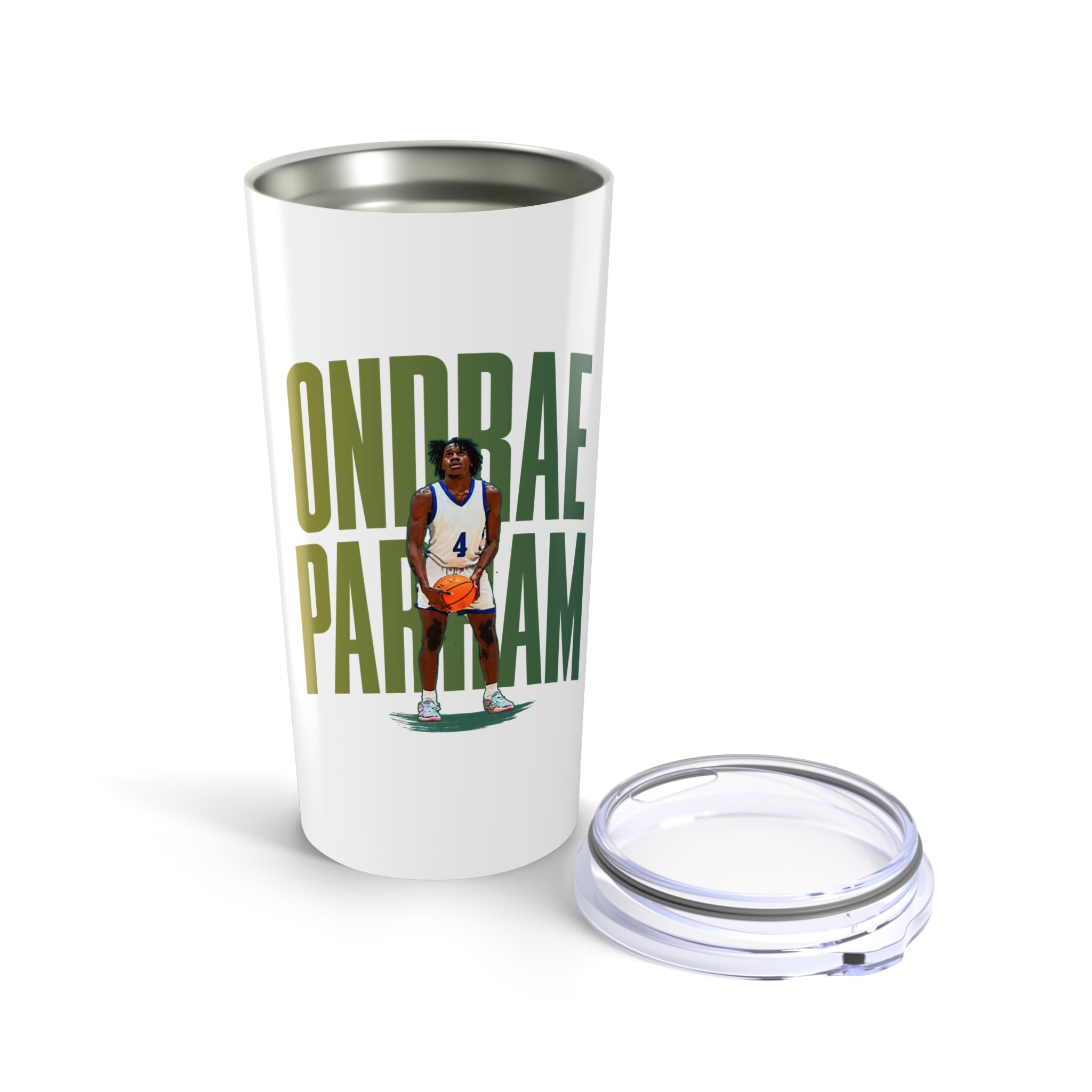 Ondrae Parham Tumbler Mug