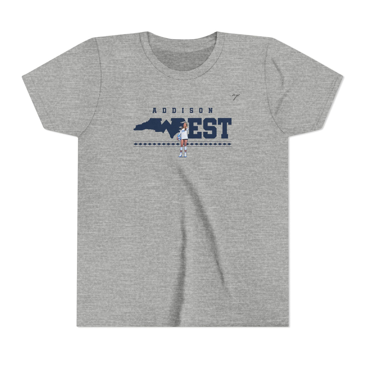 Addison West YOUTH Graphic Tee
