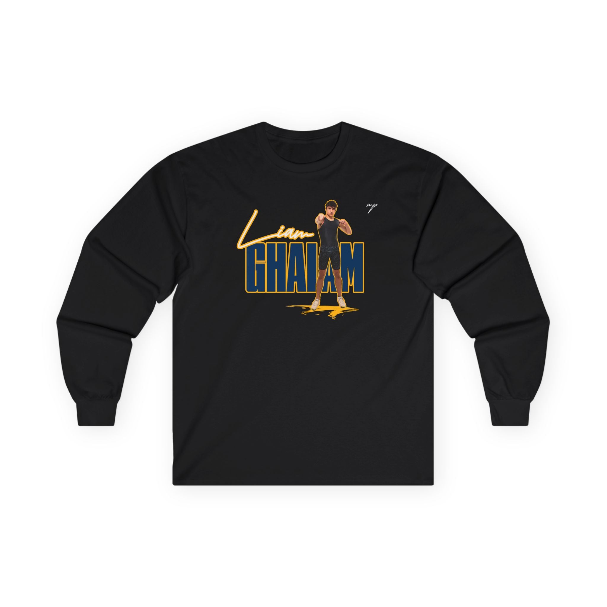 Liam Ghalam Long Sleeve Tee