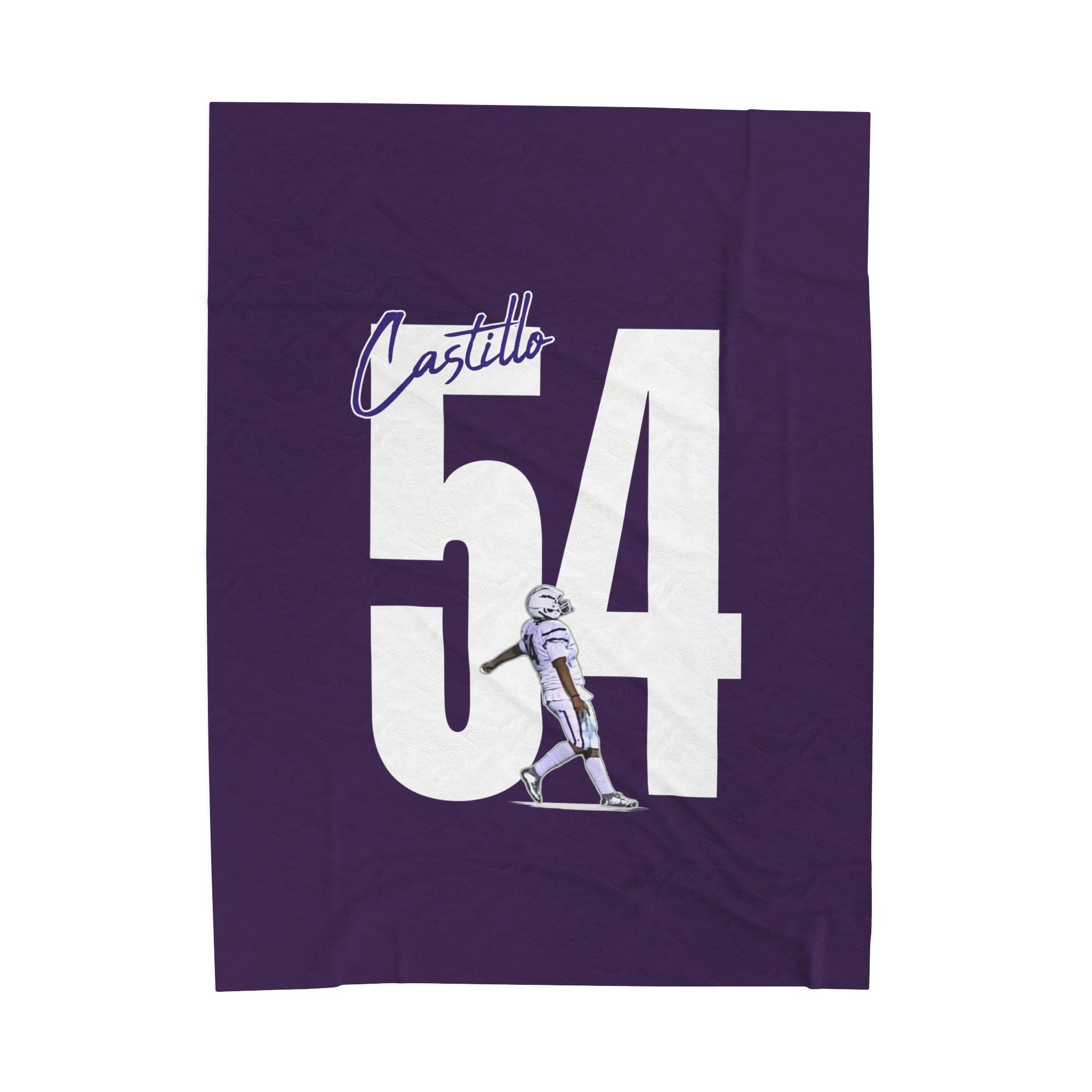 Alexander Castillo Velveteen Plush Blanket