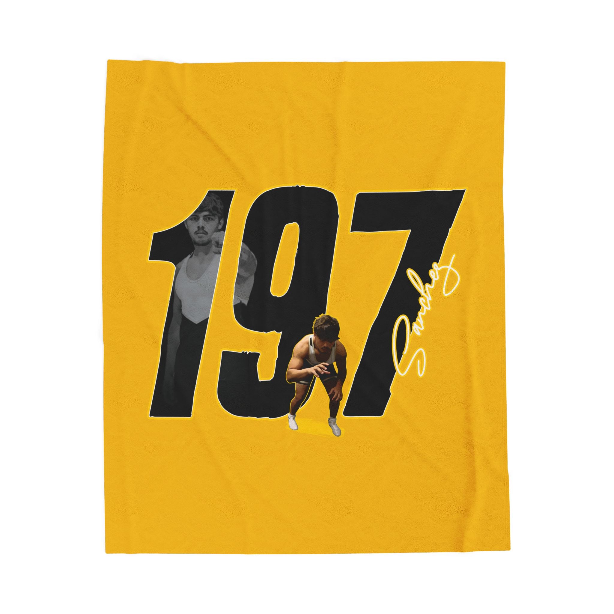 Josef Sanchez Velveteen Plush Blanket