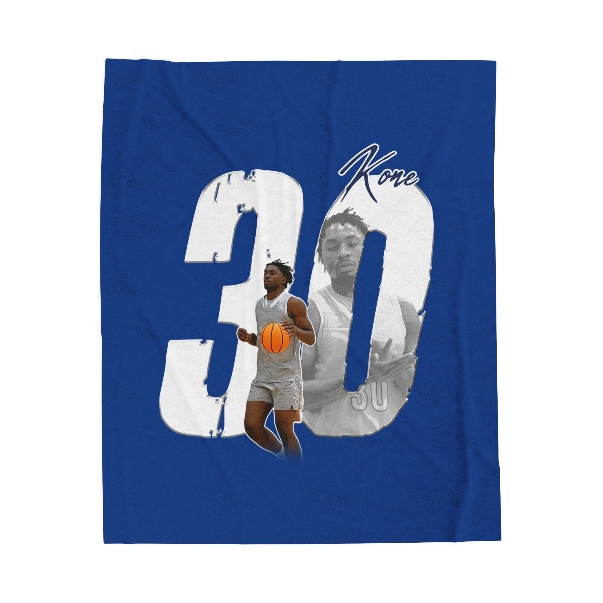 Raheem Kone Velveteen Plush Blanket
