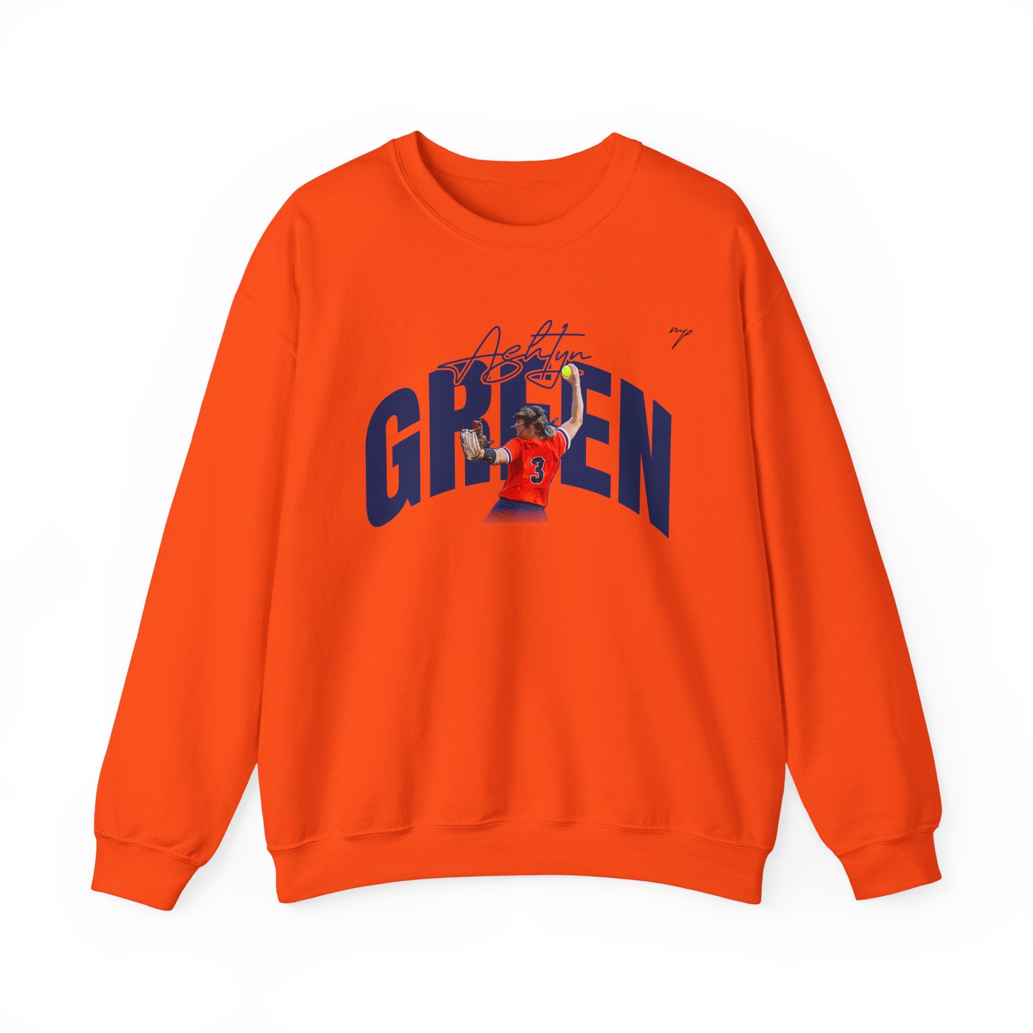 Ashtyn Green Crewneck
