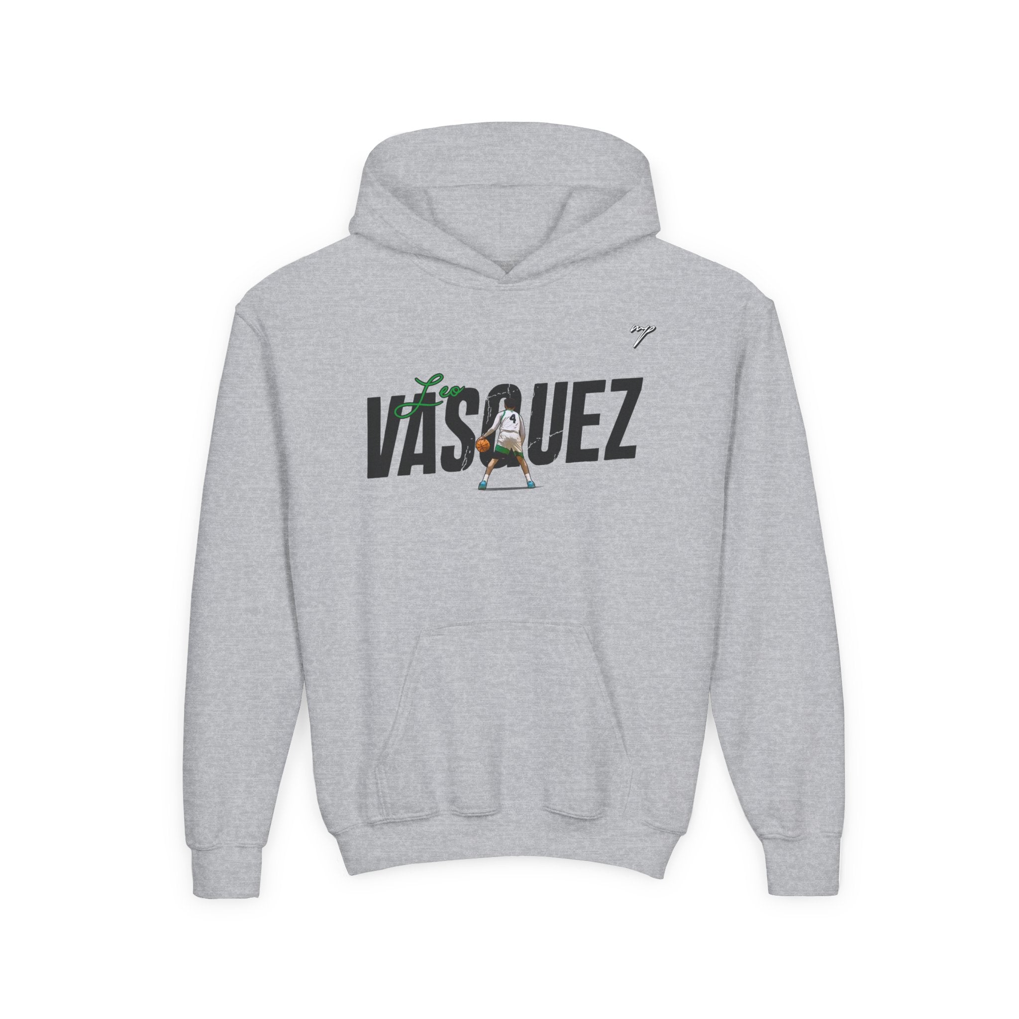 Leo Vasquez YOUTH Hoodie