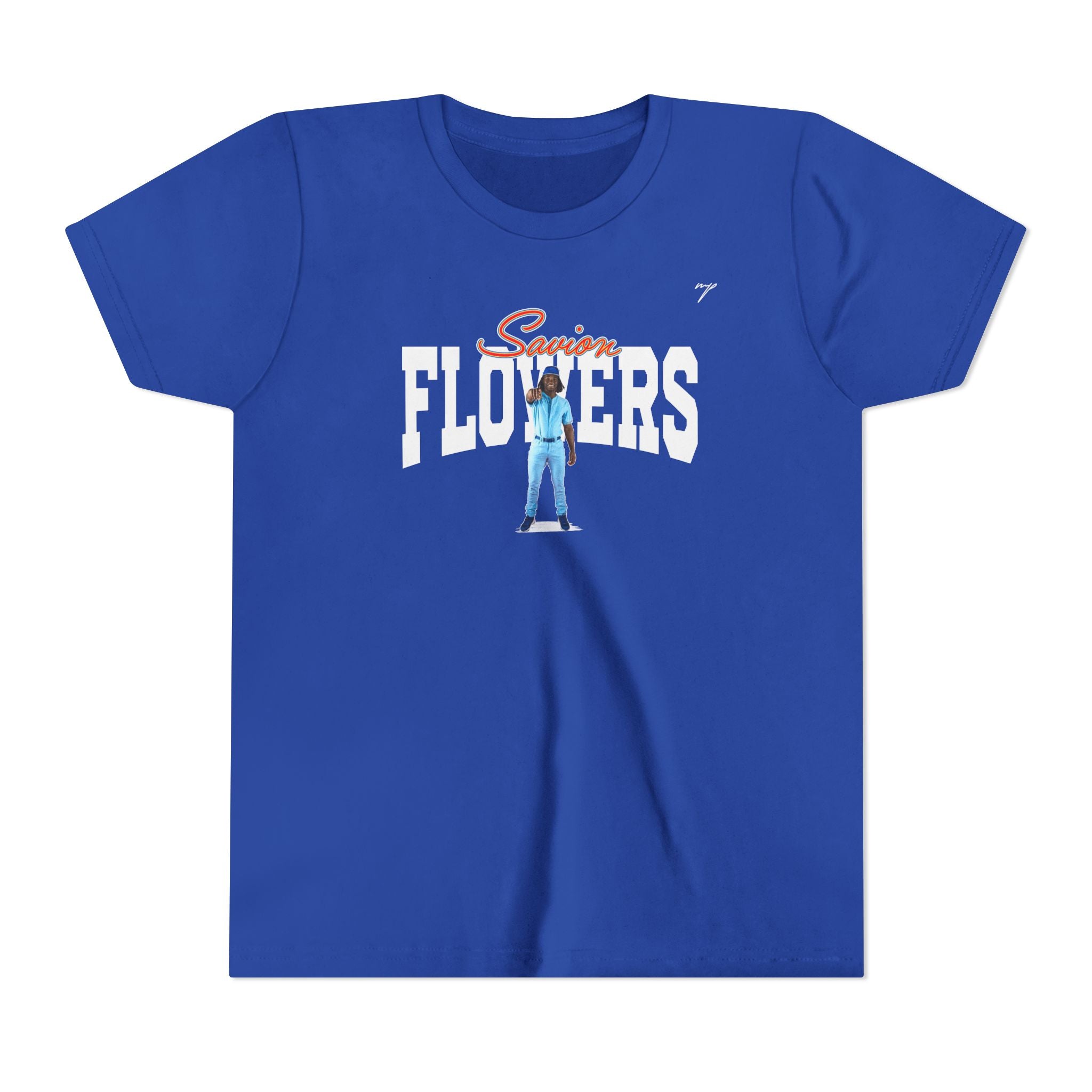 Savion Flowers Youth Graphic Tee