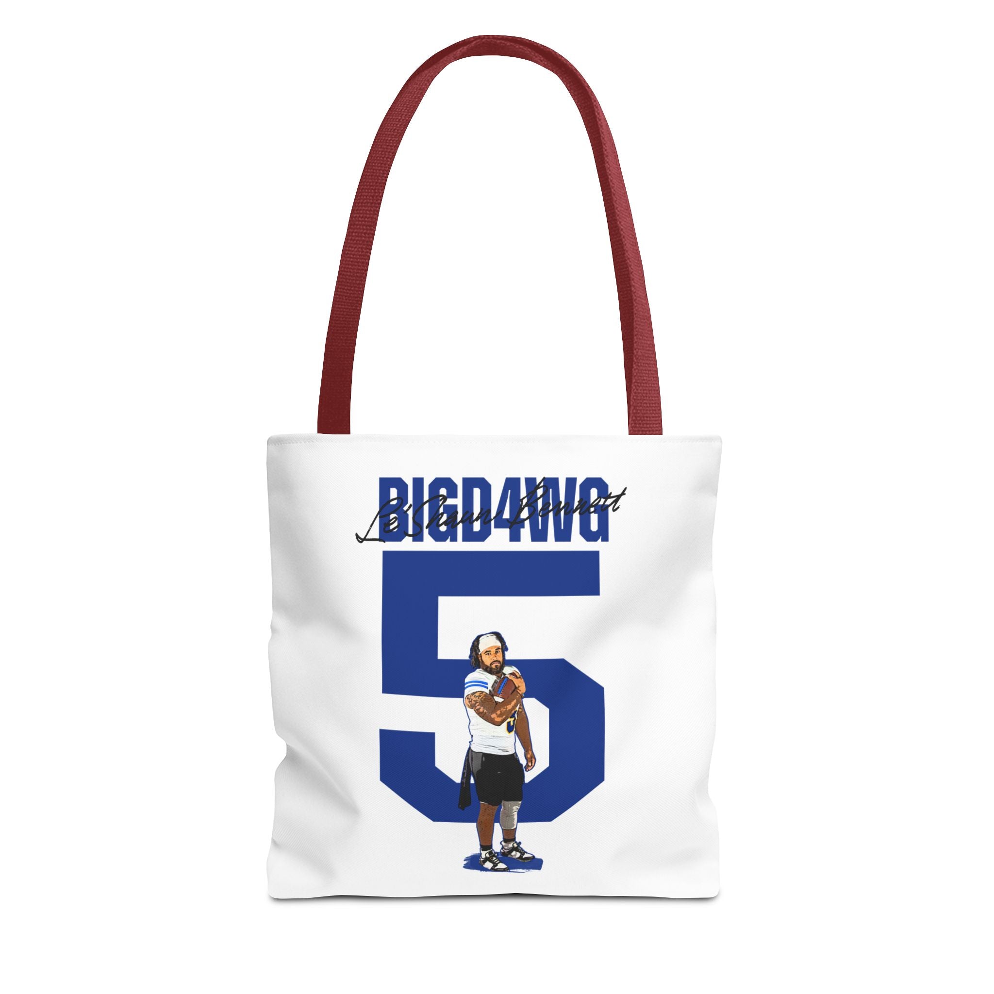 Le'Shaun Bennett II Tote Bag