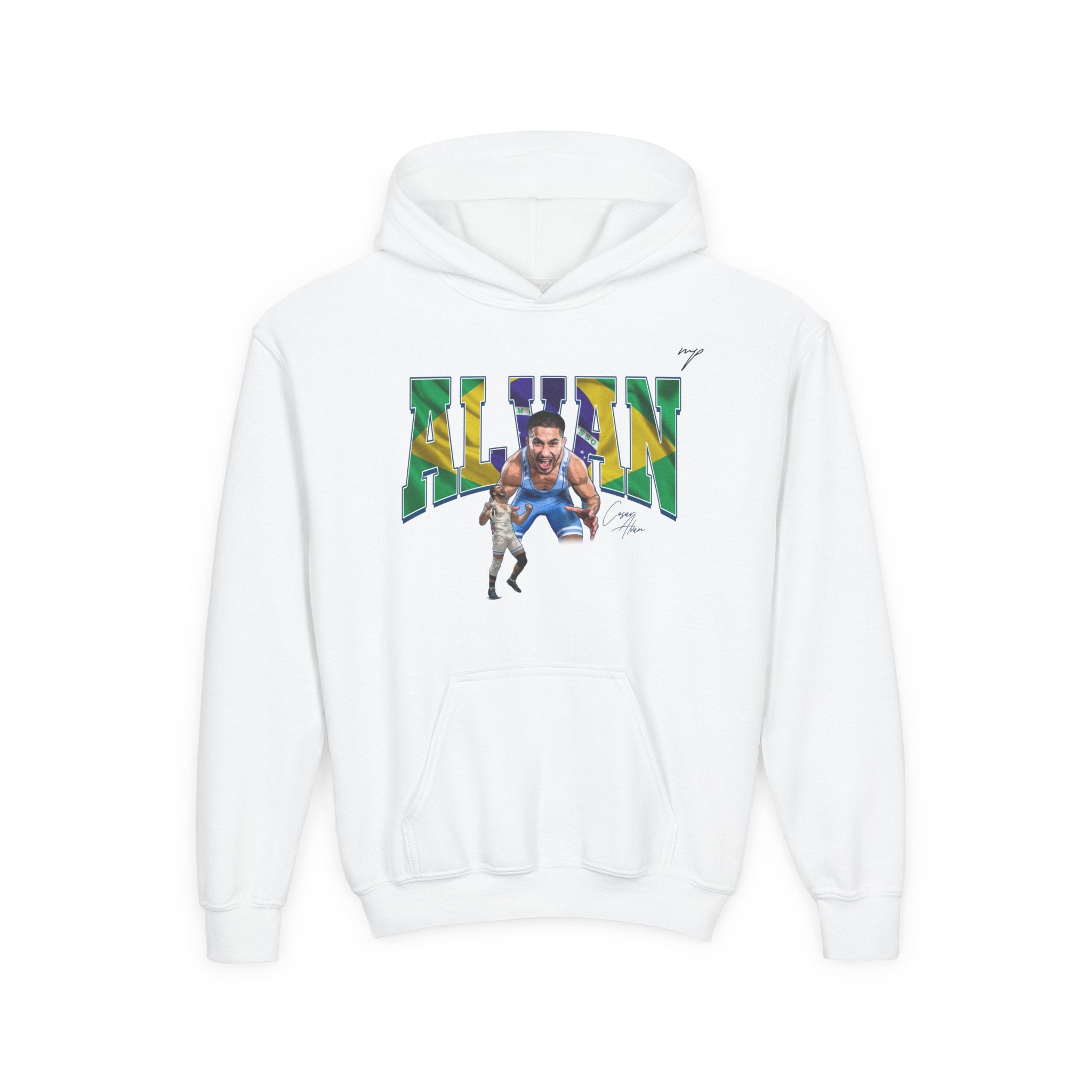 Cesar Alvan YOUTH Hoodie