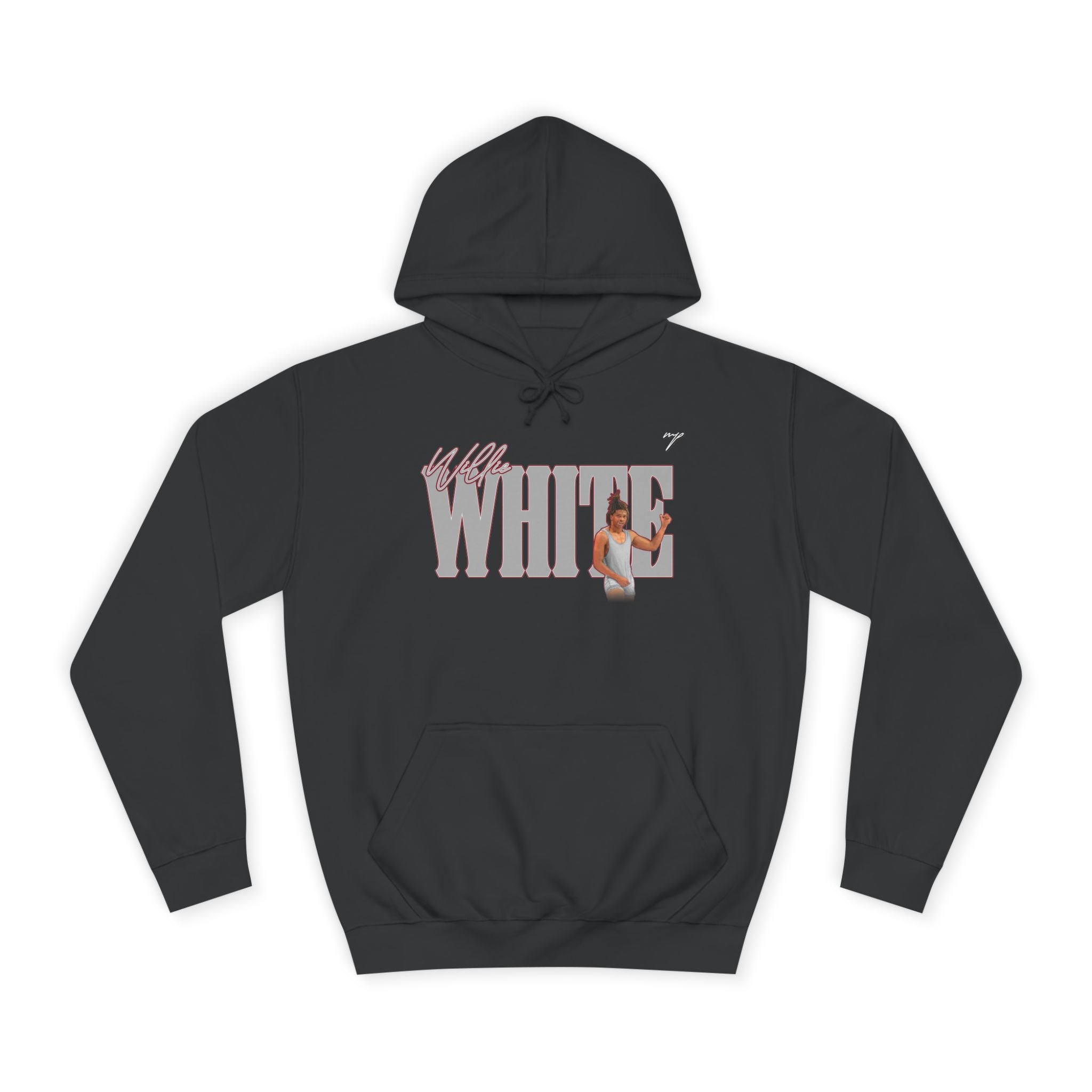 Willie White Hoodie