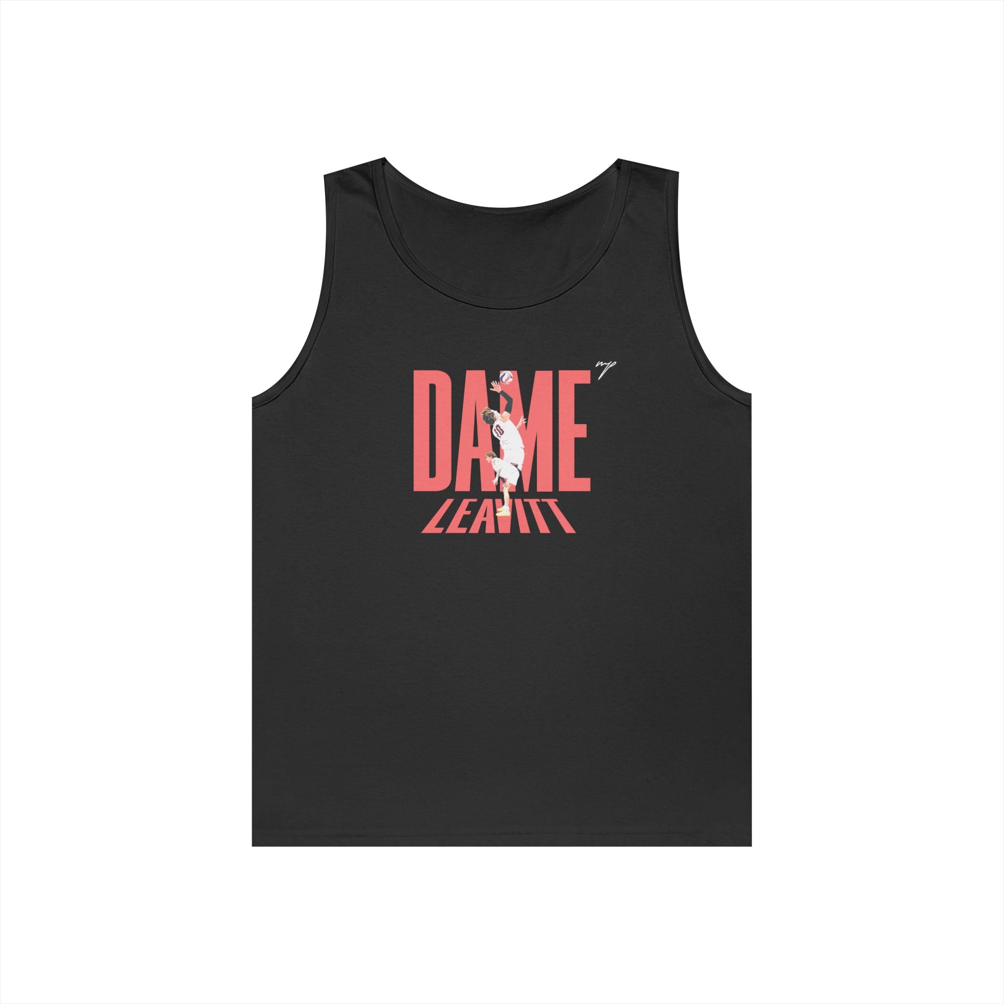 Damon Leavitt Unisex Cotton Tank Top