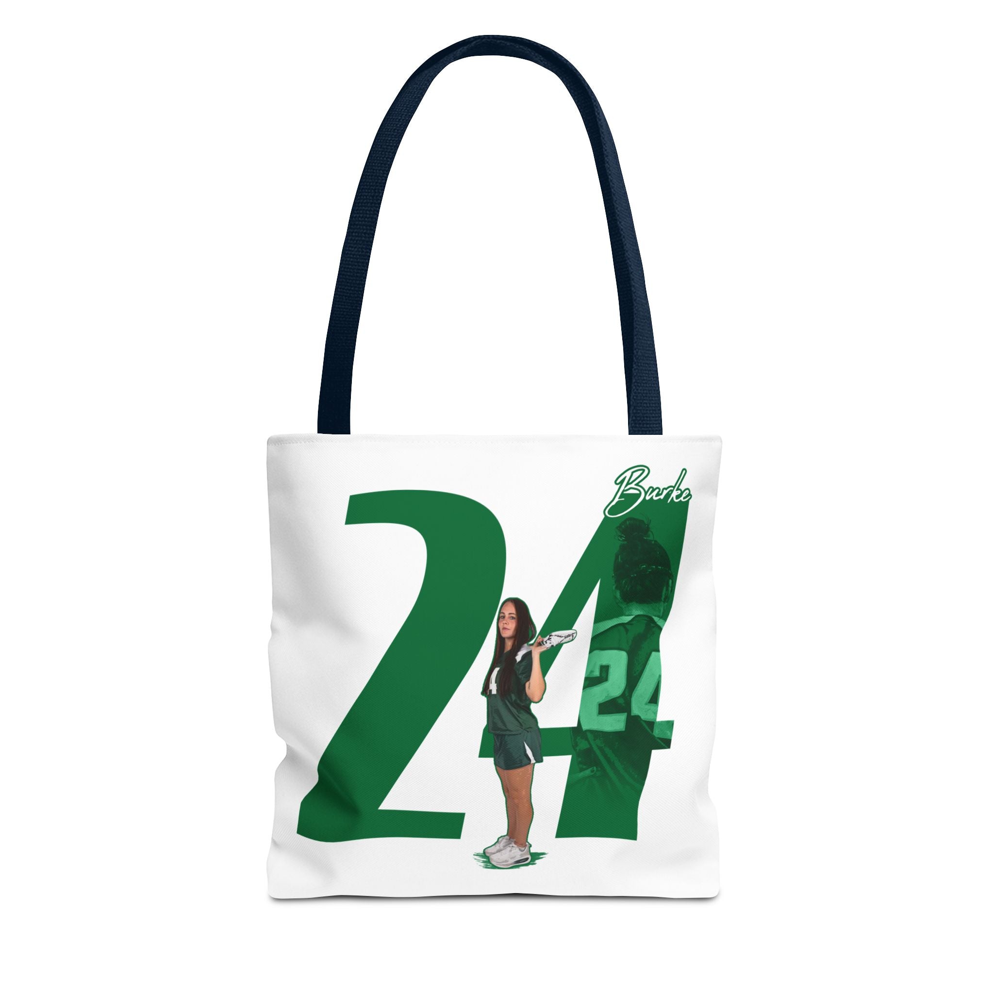 Bella Burke Tote Bag