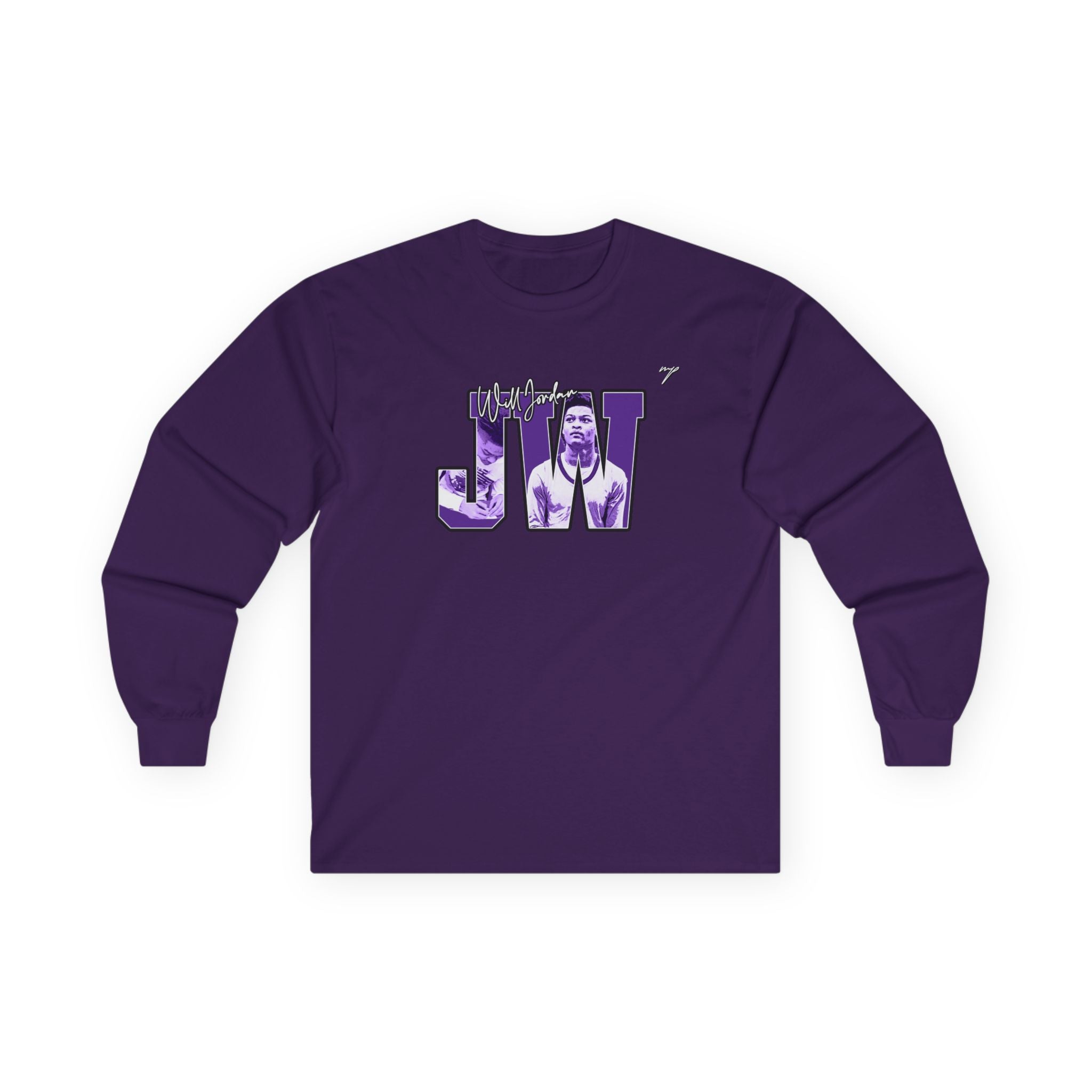 Will Jordan Long Sleeve Tee