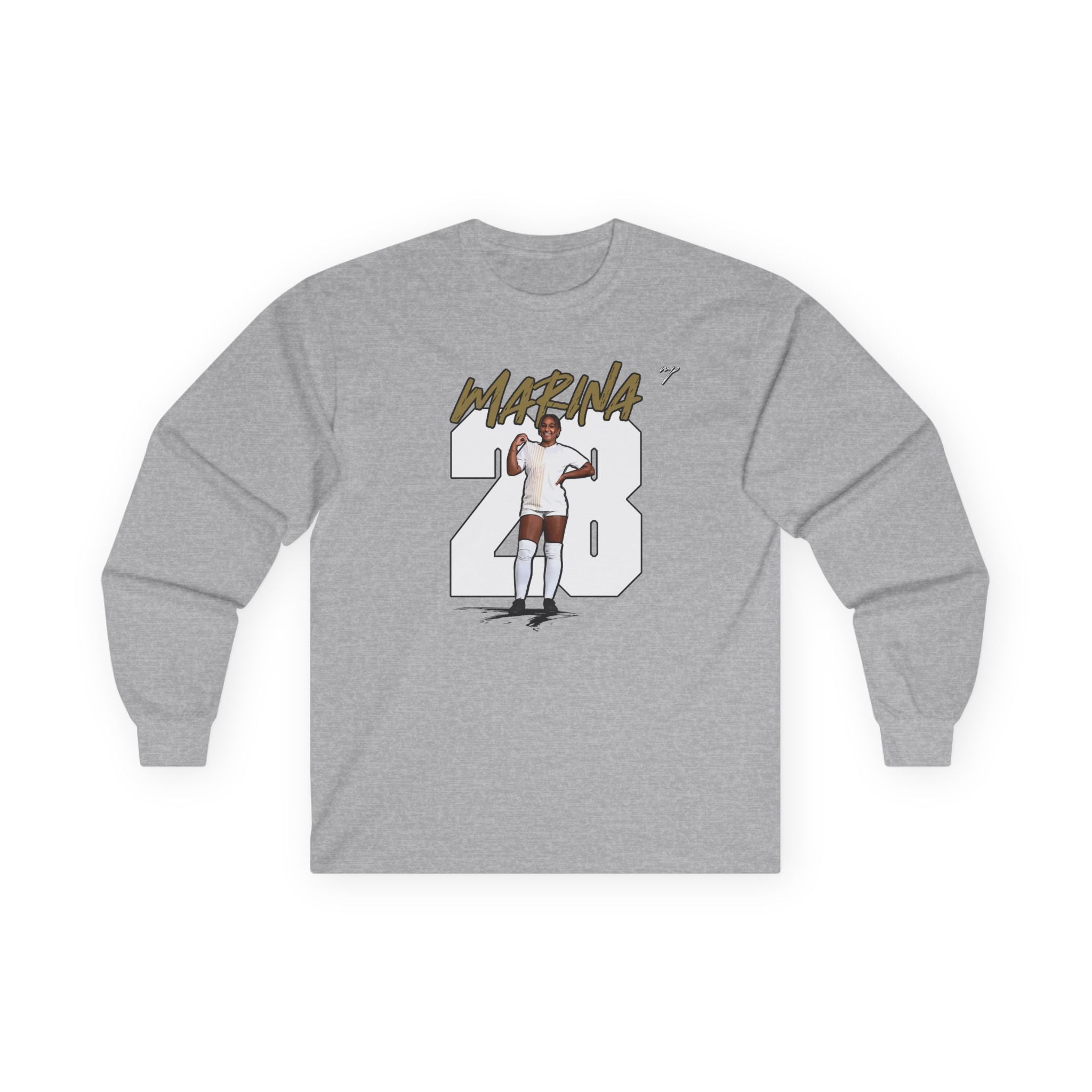 Marina Downing Long Sleeve Tee