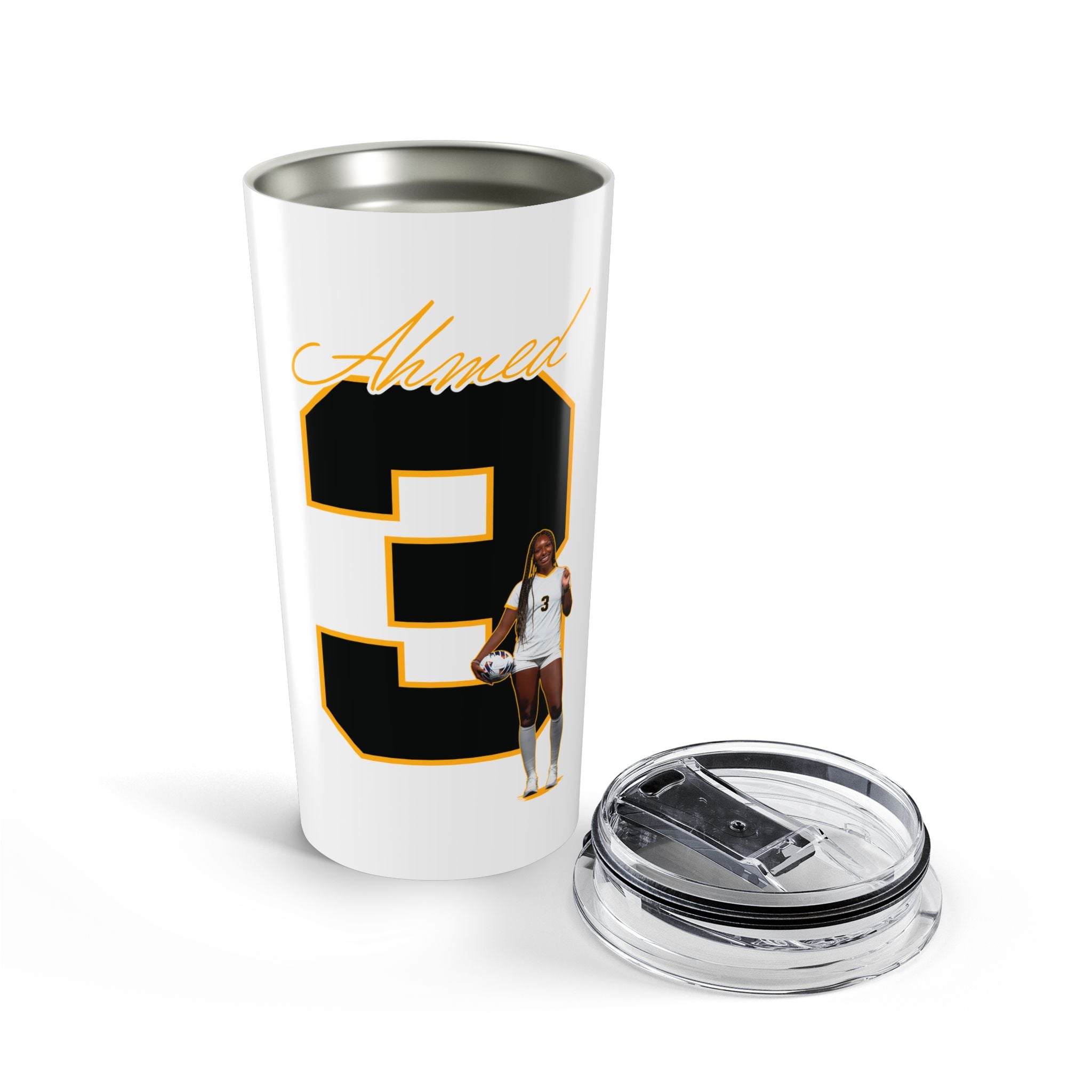 Hailey Ahmed Tumbler Mug