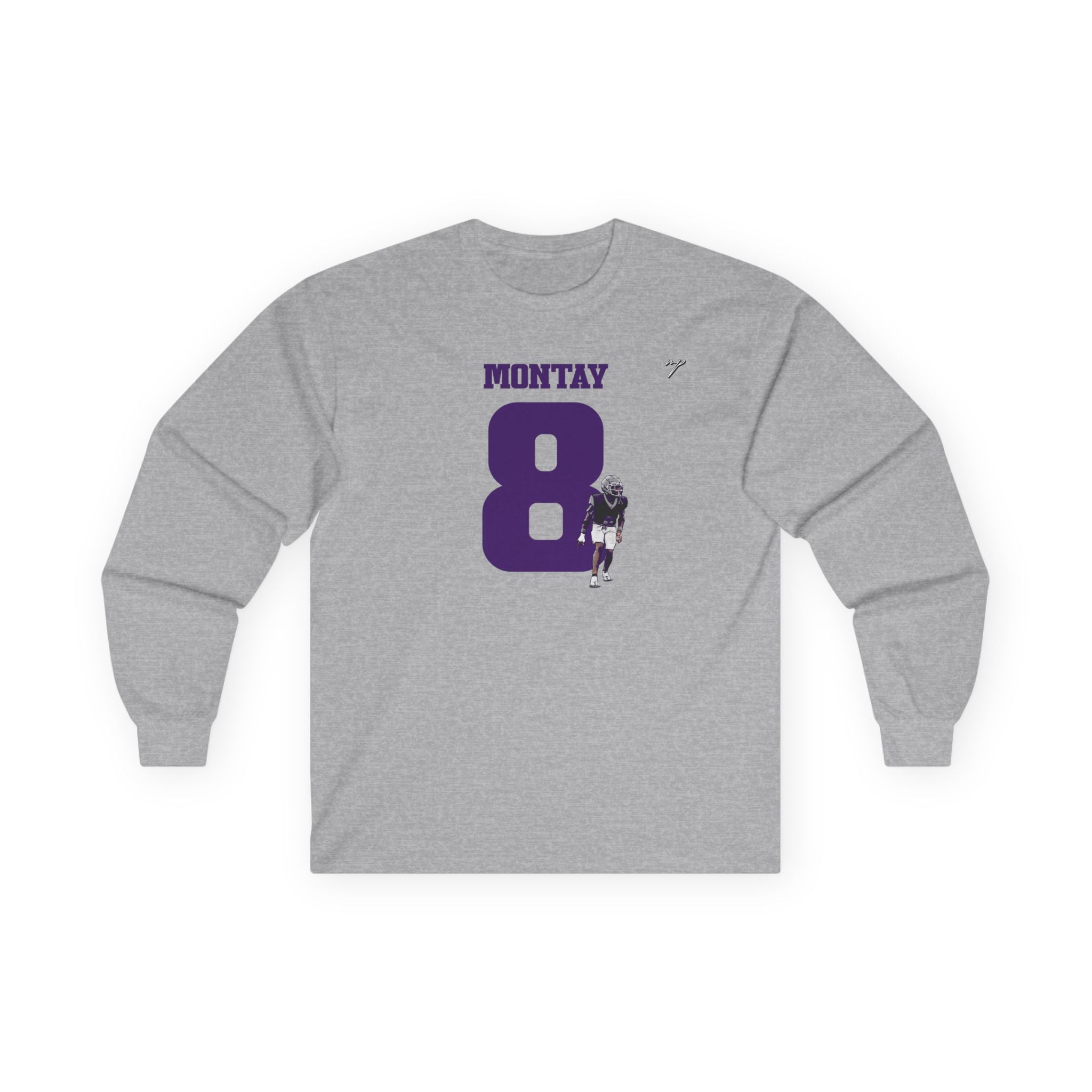 Clemonta Jones Long Sleeve Tee
