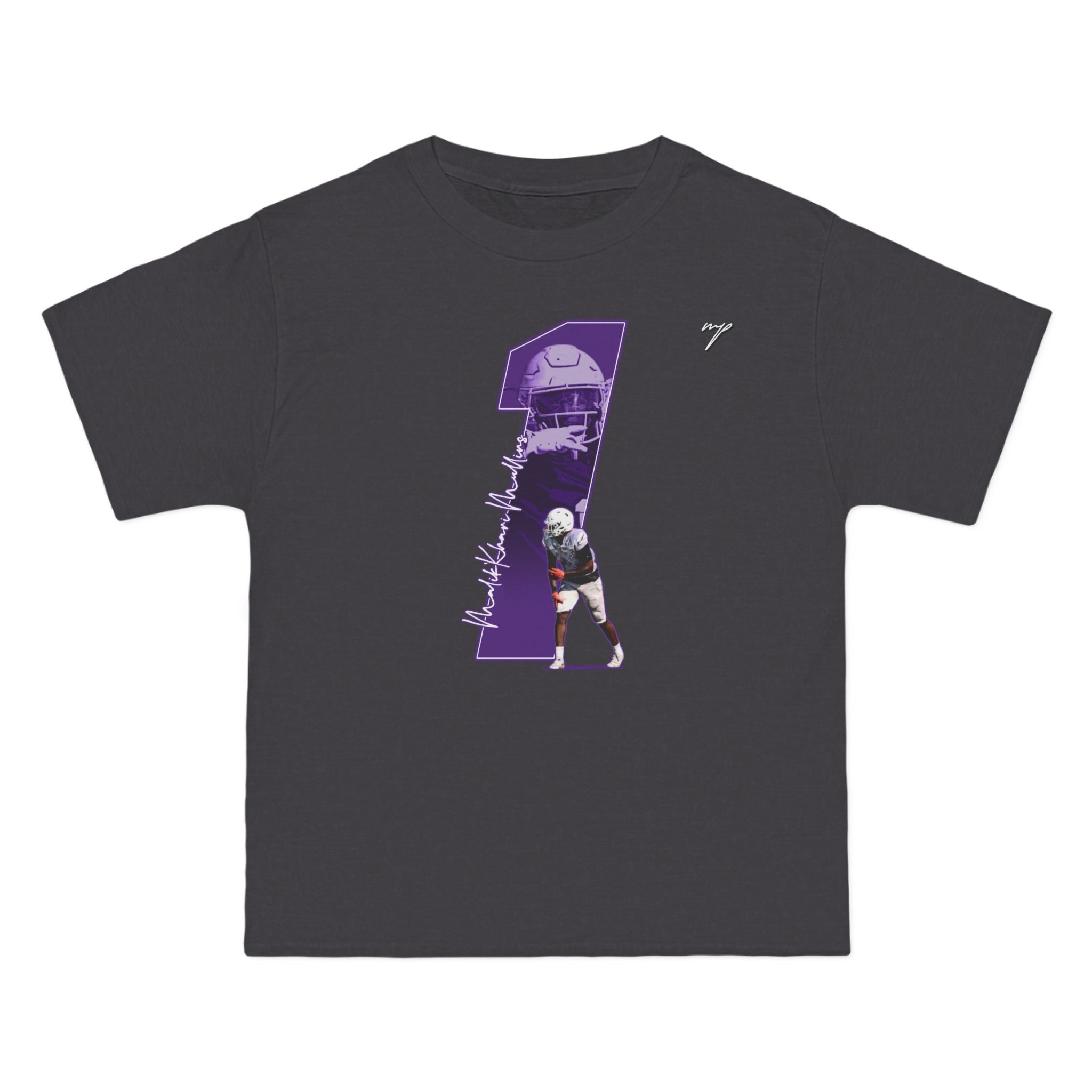 Malik'Khari Mullins Vintage Tee