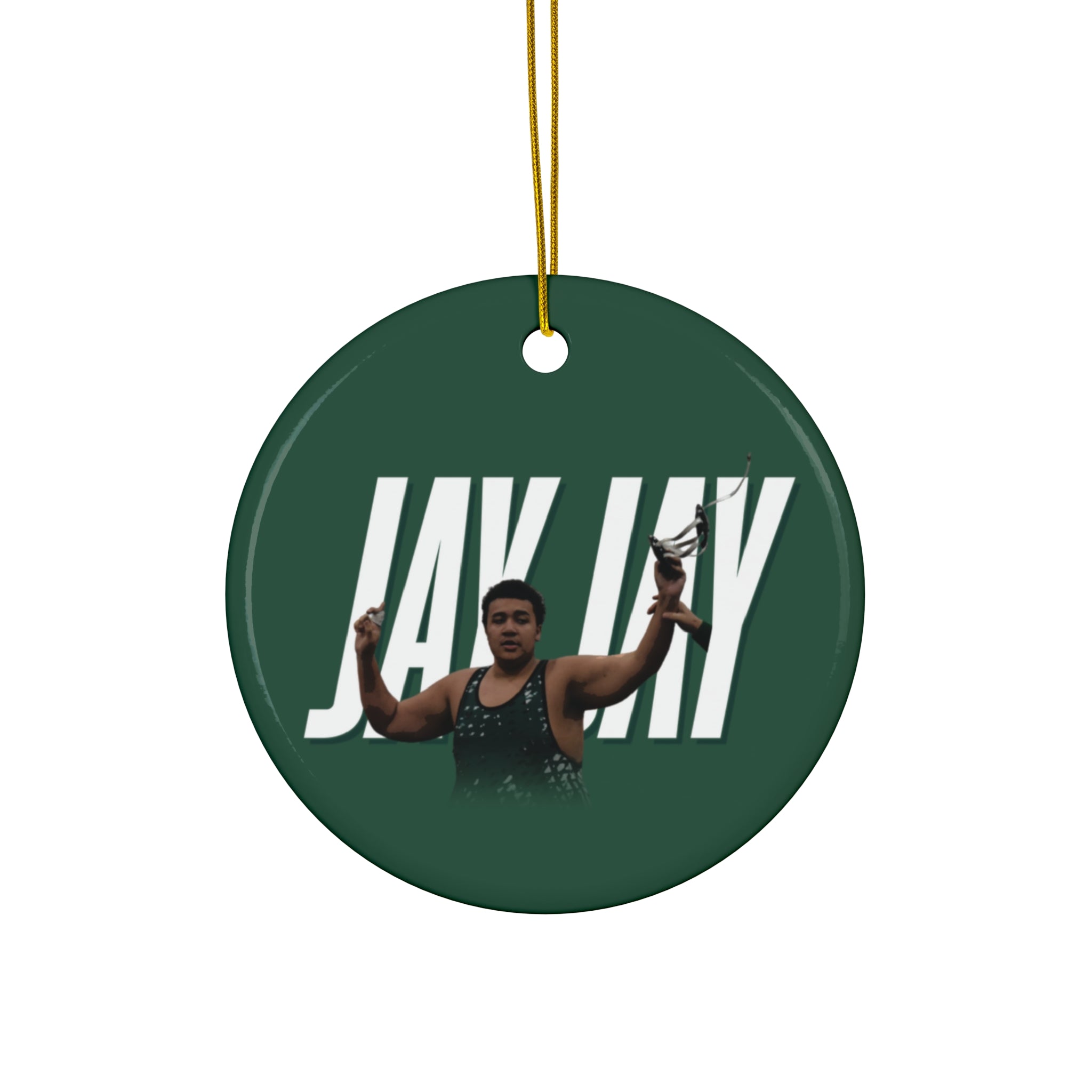 Jayd Edwards Ceramic Ornament