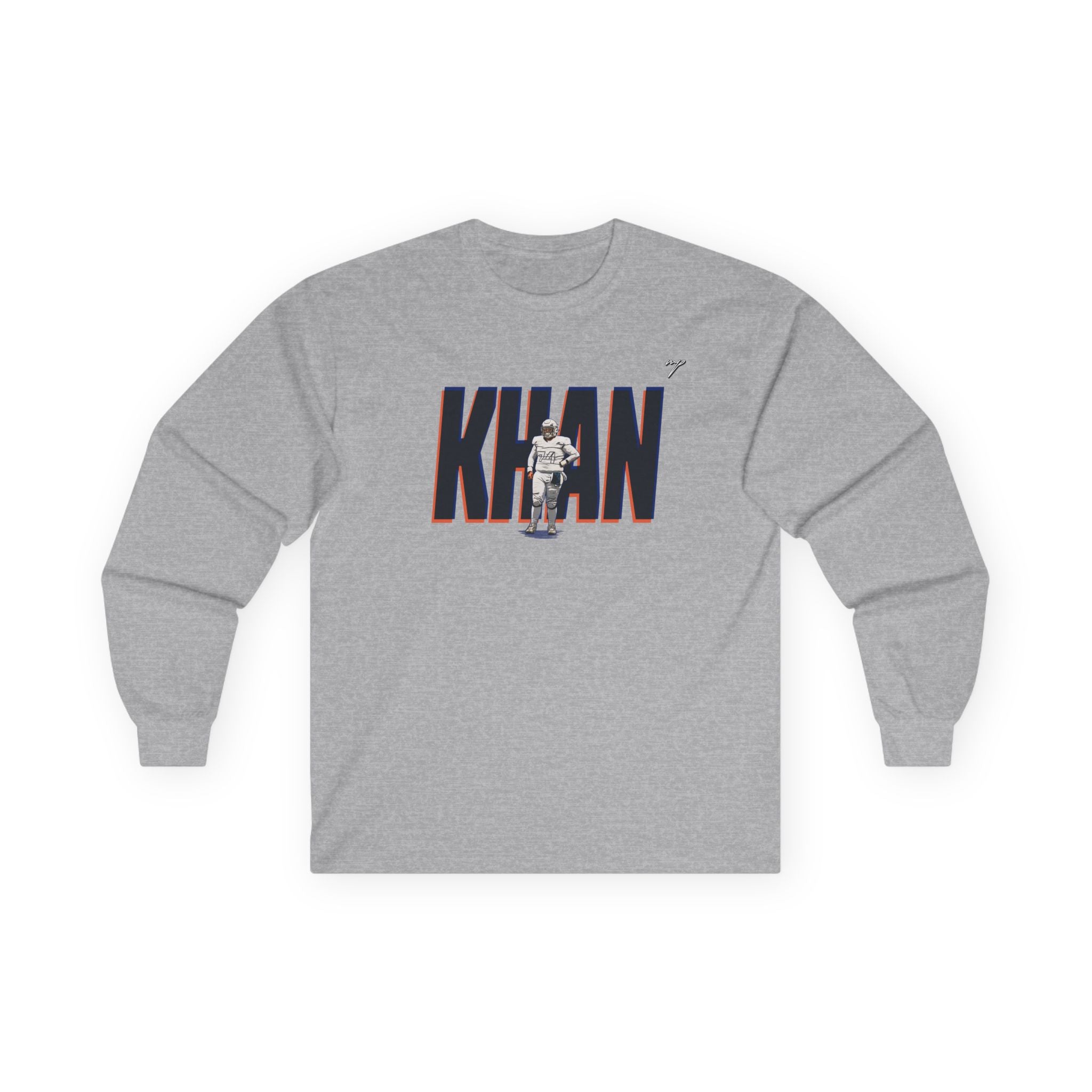 Aqeel Khan Long Sleeve Tee