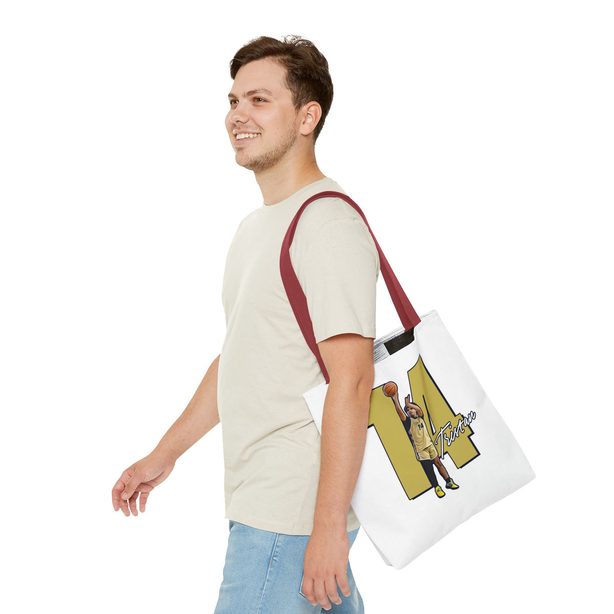 Tristan Buenrostro Custom Tote Bag