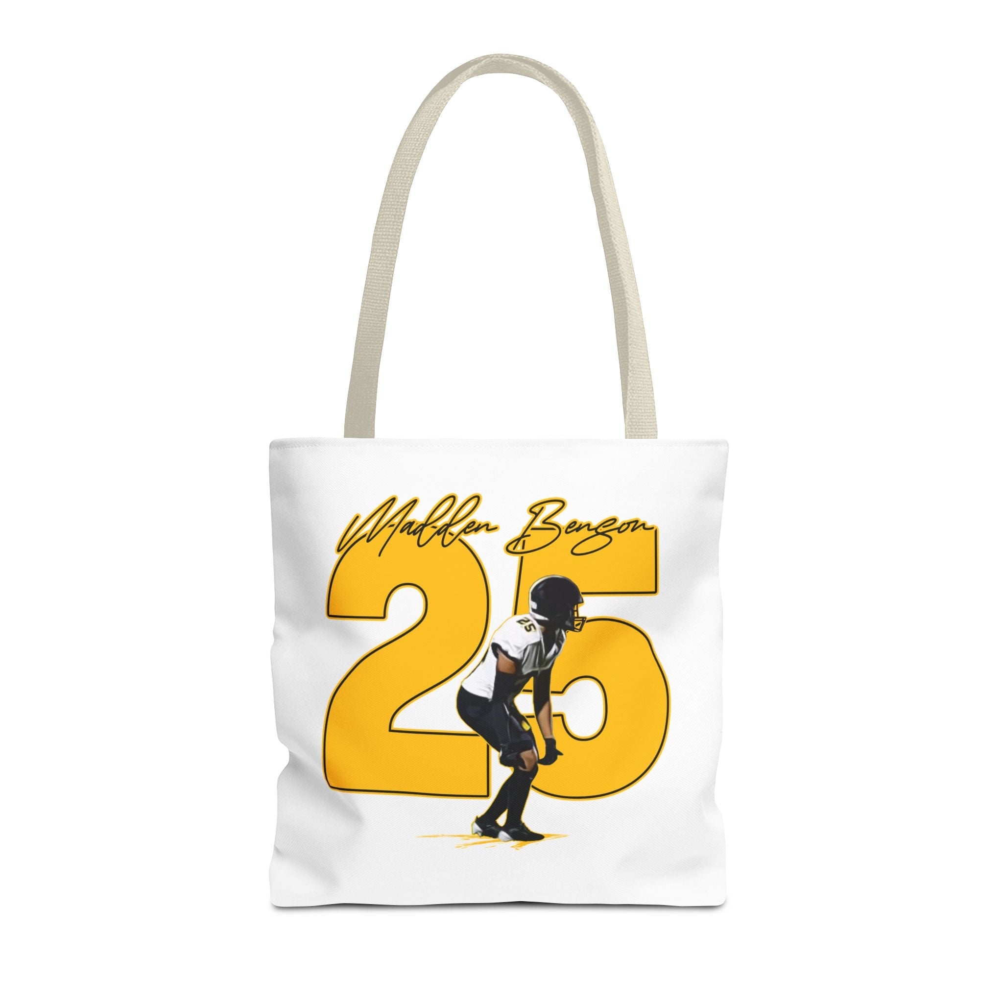 Madden Benson Custom Tote Bag