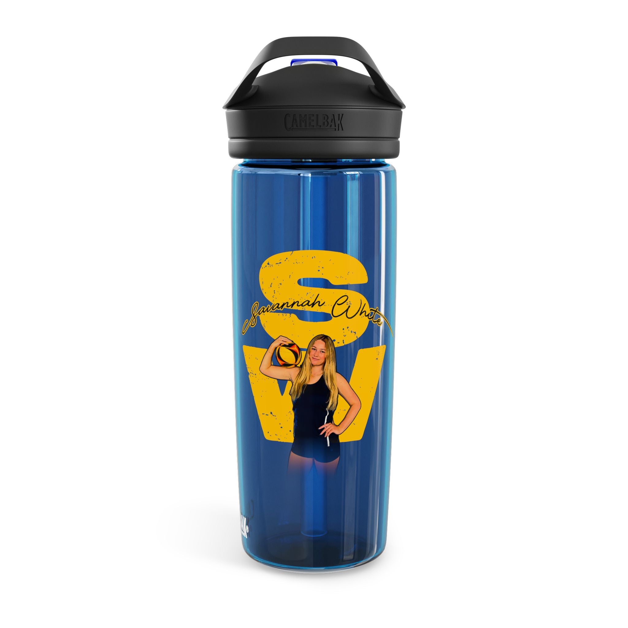 Savannah White CamelBak Water Bottle
