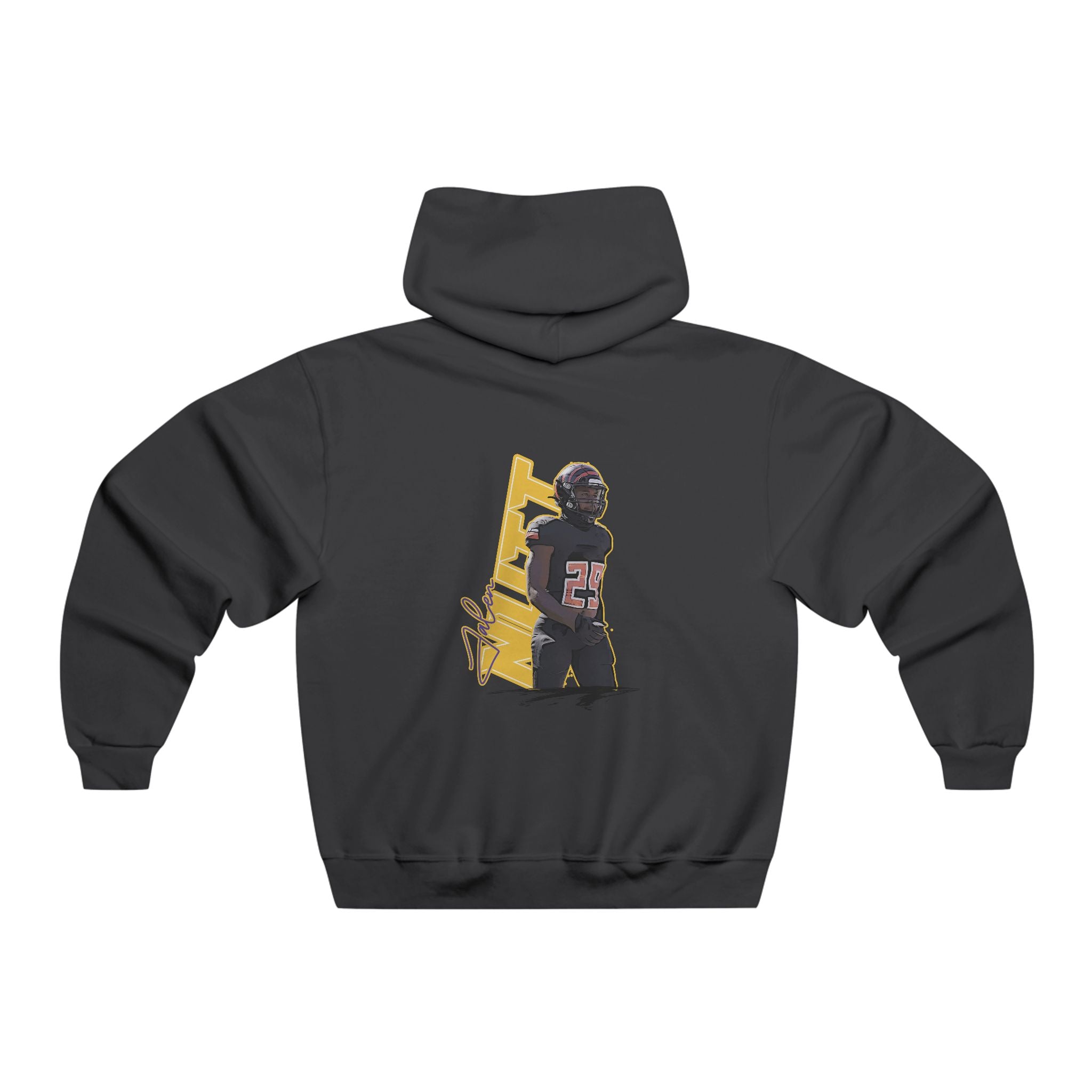 Jalen Nutt Vintage Hoodie
