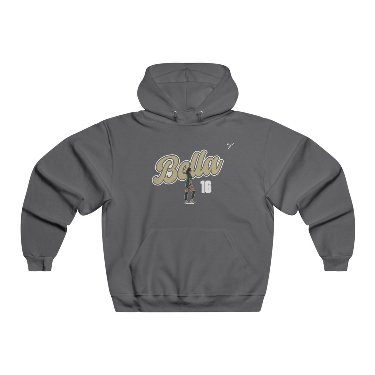 Bella Silvestri Vintage Hoodie (Front + Back)