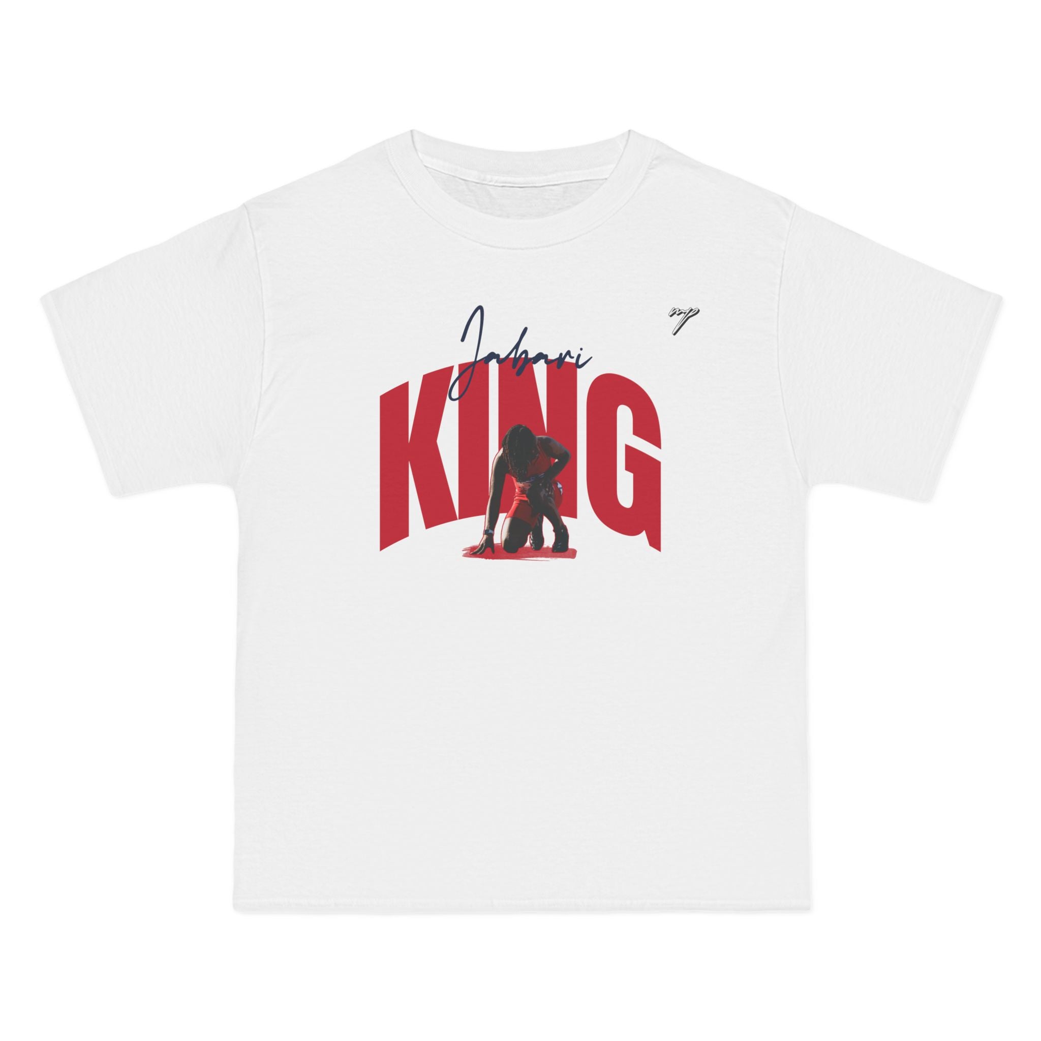 Jabari King Vintage Tee
