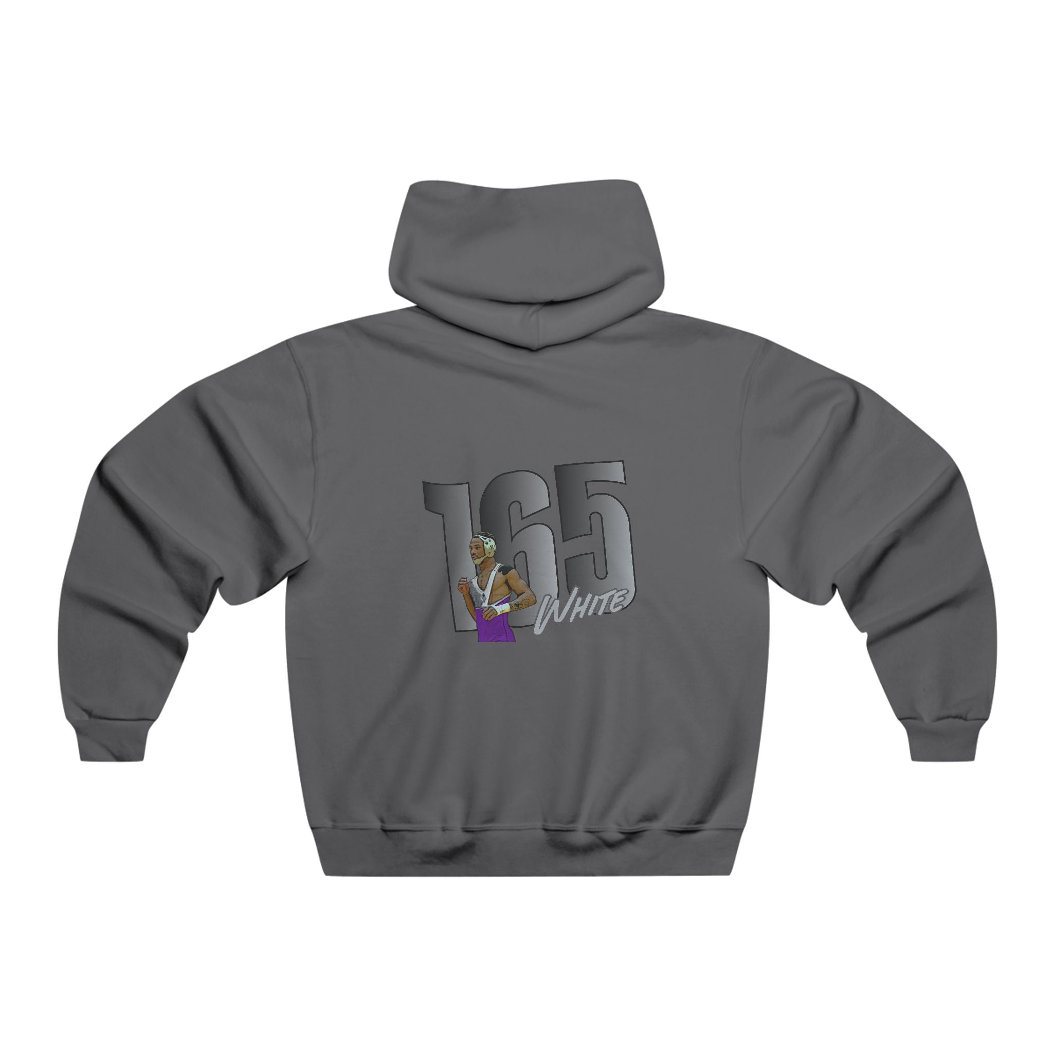 Cameron White Vintage Hoodie