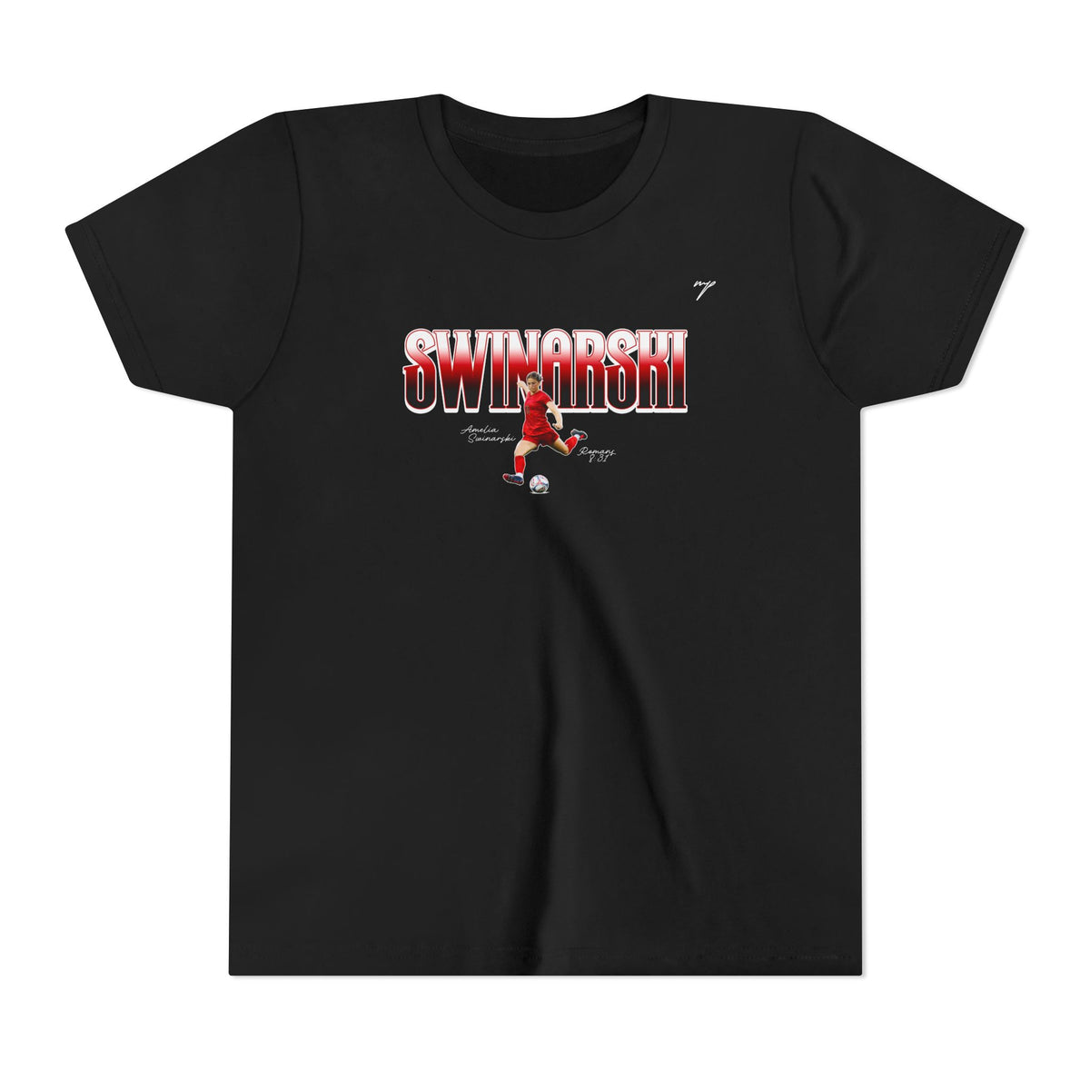 Amelia Swinarski YOUTH Graphic Tee