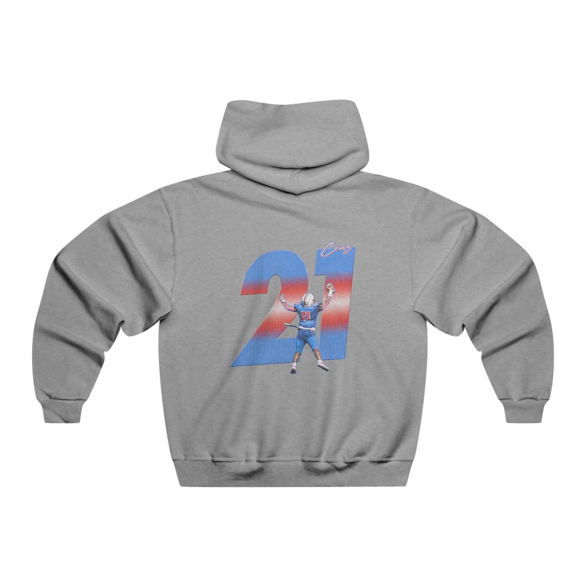 Zyair Cruz Vintage Hoodie