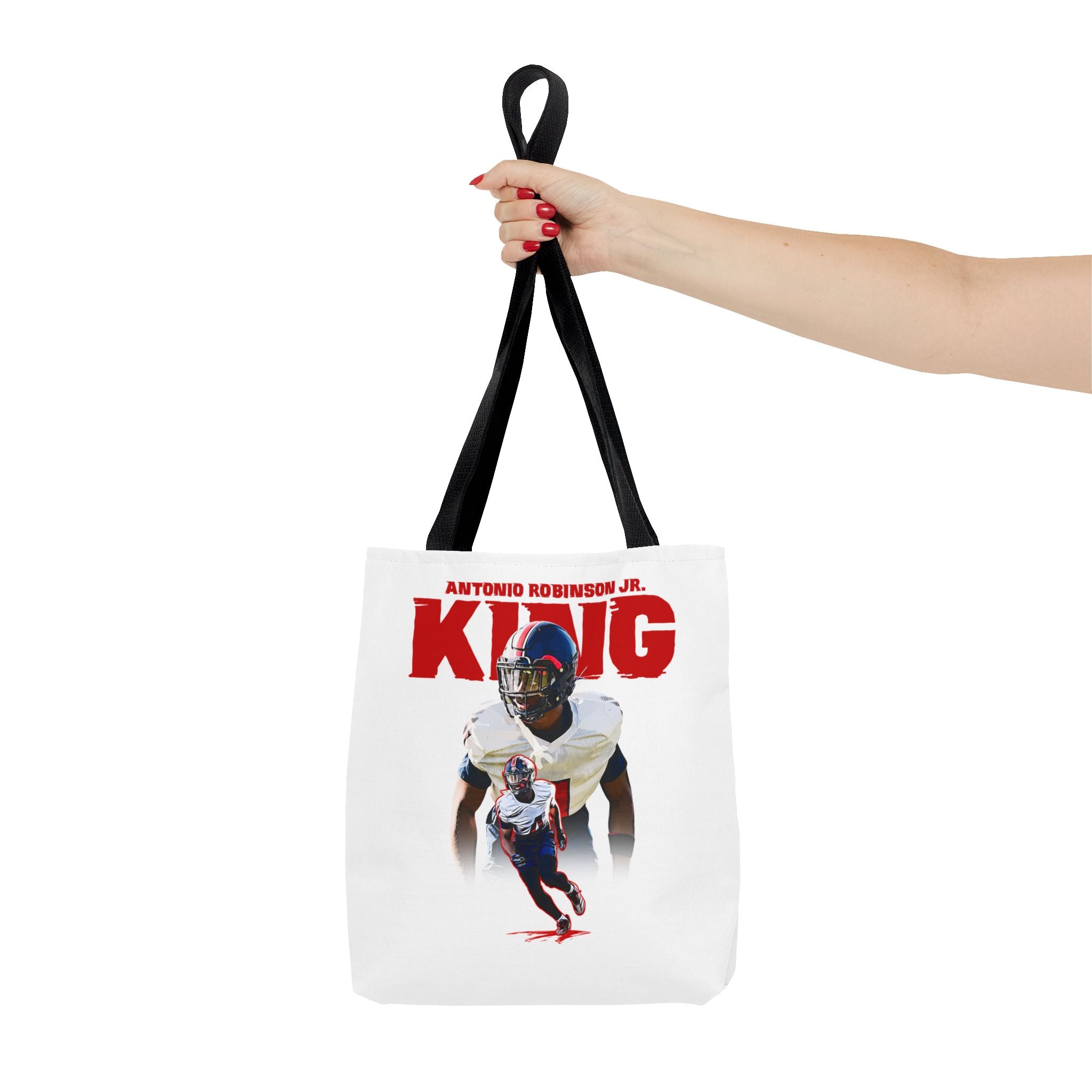 Antonio Robinson Jr Custom Tote Bag