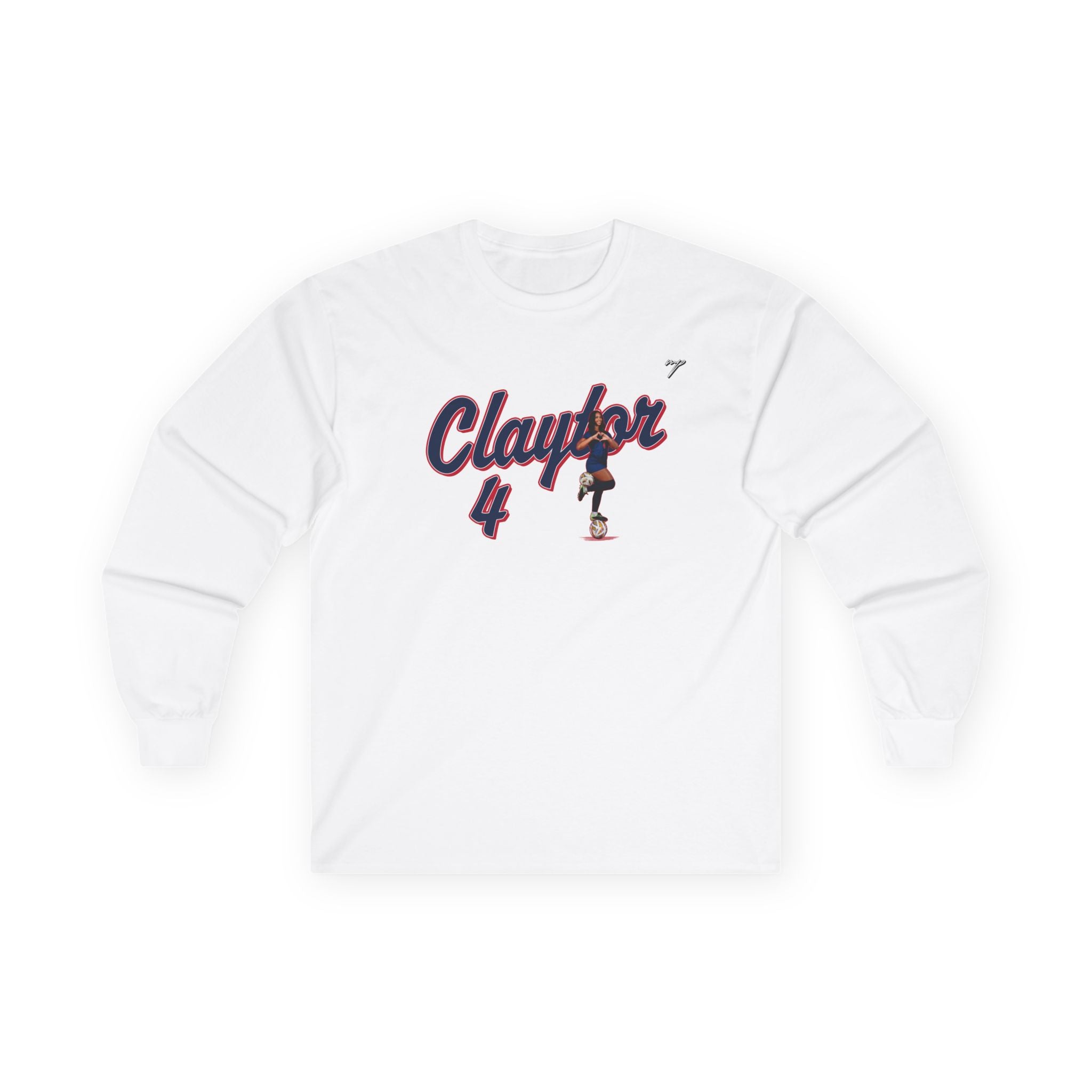 Jocelyn Claytor Long Sleeve Tee