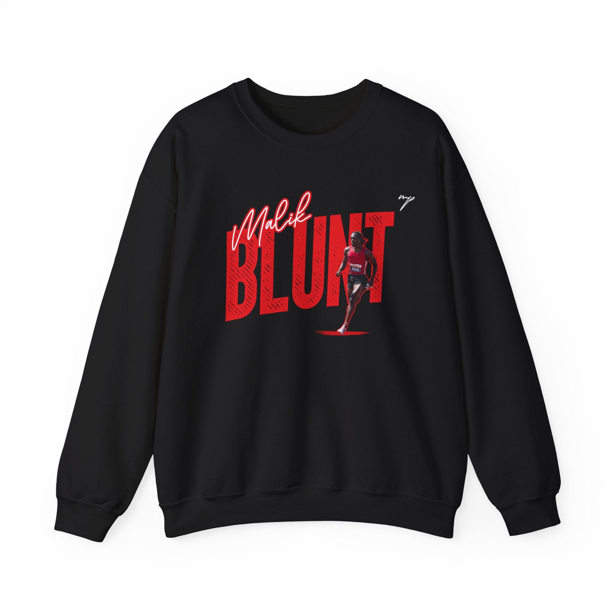 Malik Blunt Crewneck
