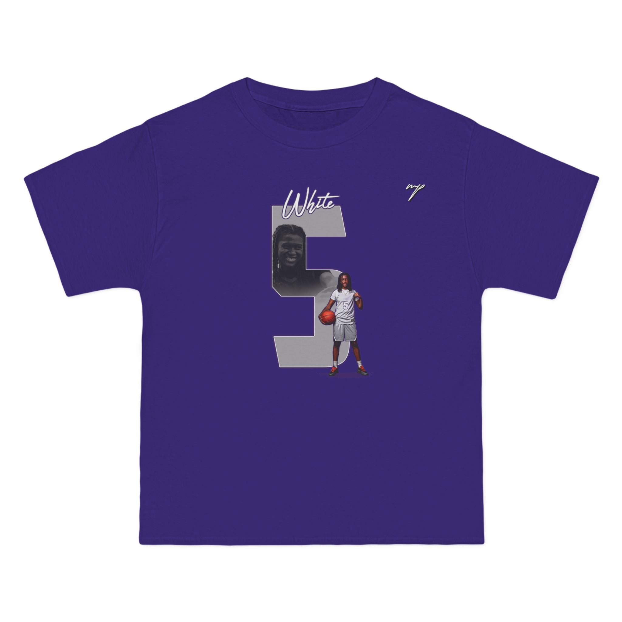 Ke'Niya White Vintage Tee